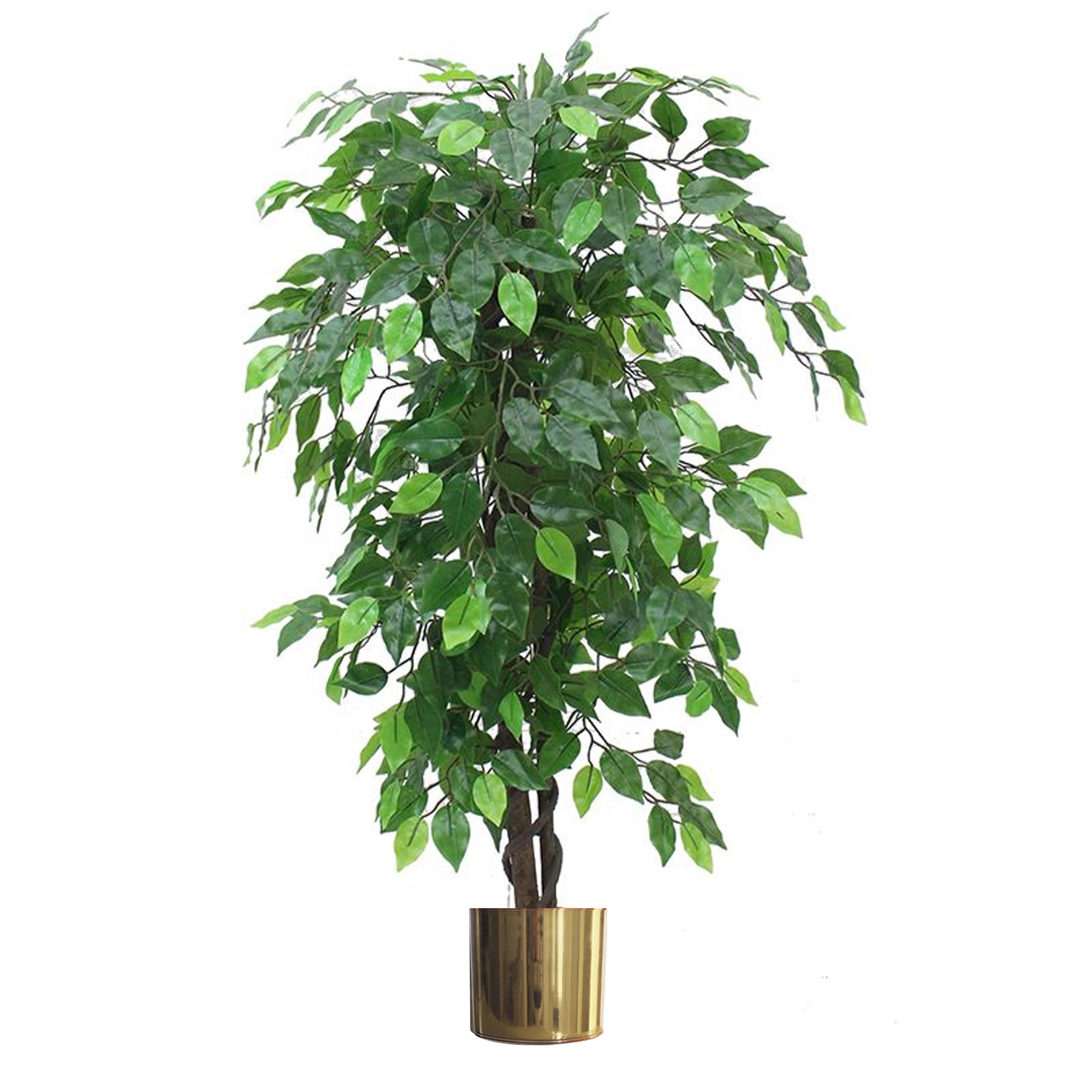 120cm Artificial Ficus Tree / Plant - Large Bushy Shape