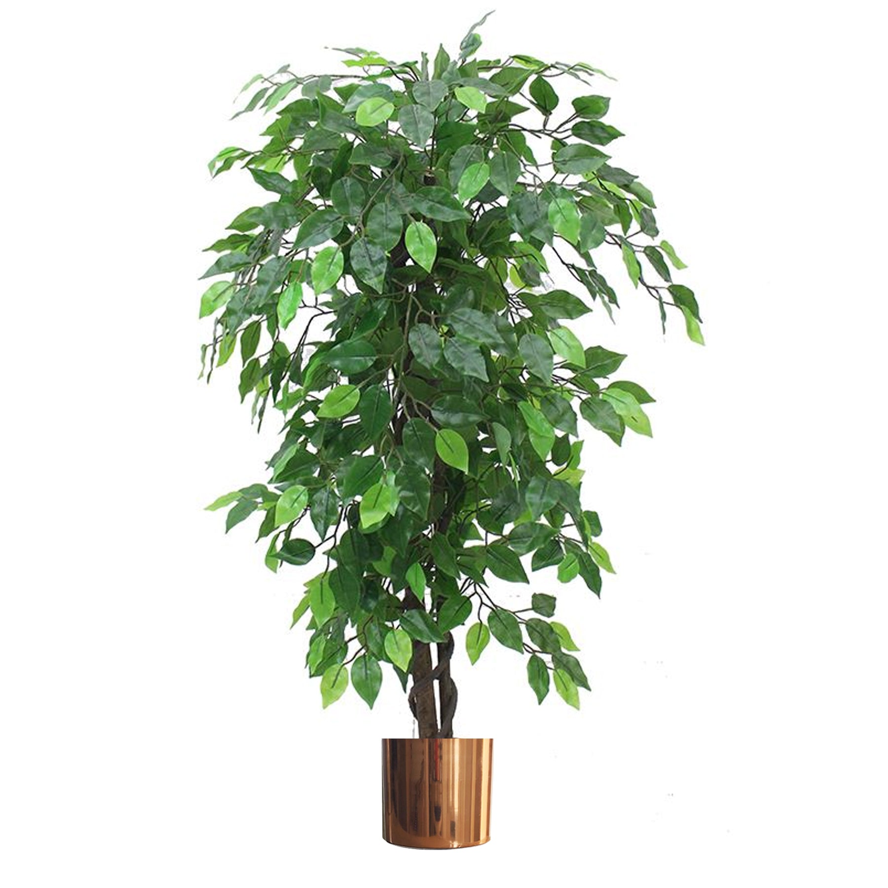120cm Artificial Ficus Tree / Plant - Large Bushy Shape