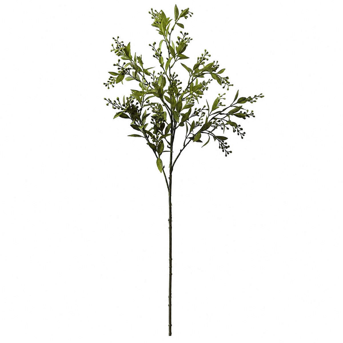 96cm Artificial Leaf and Seed Foliage Spray