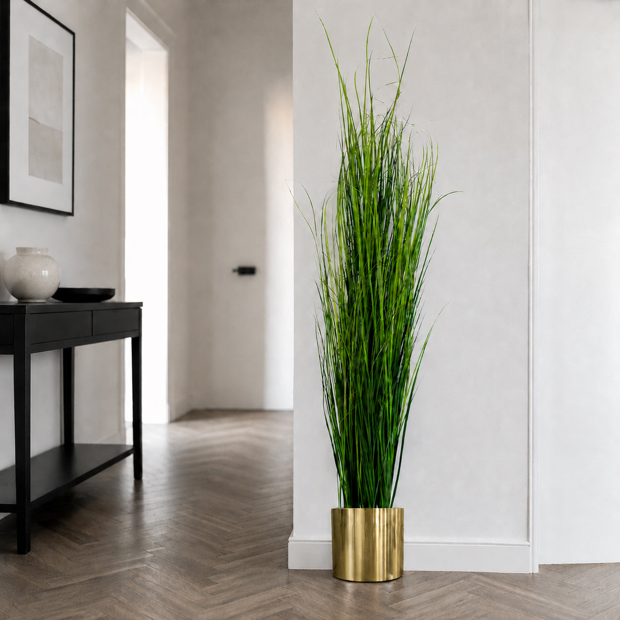 130cm Artificial Onion Grass Plant