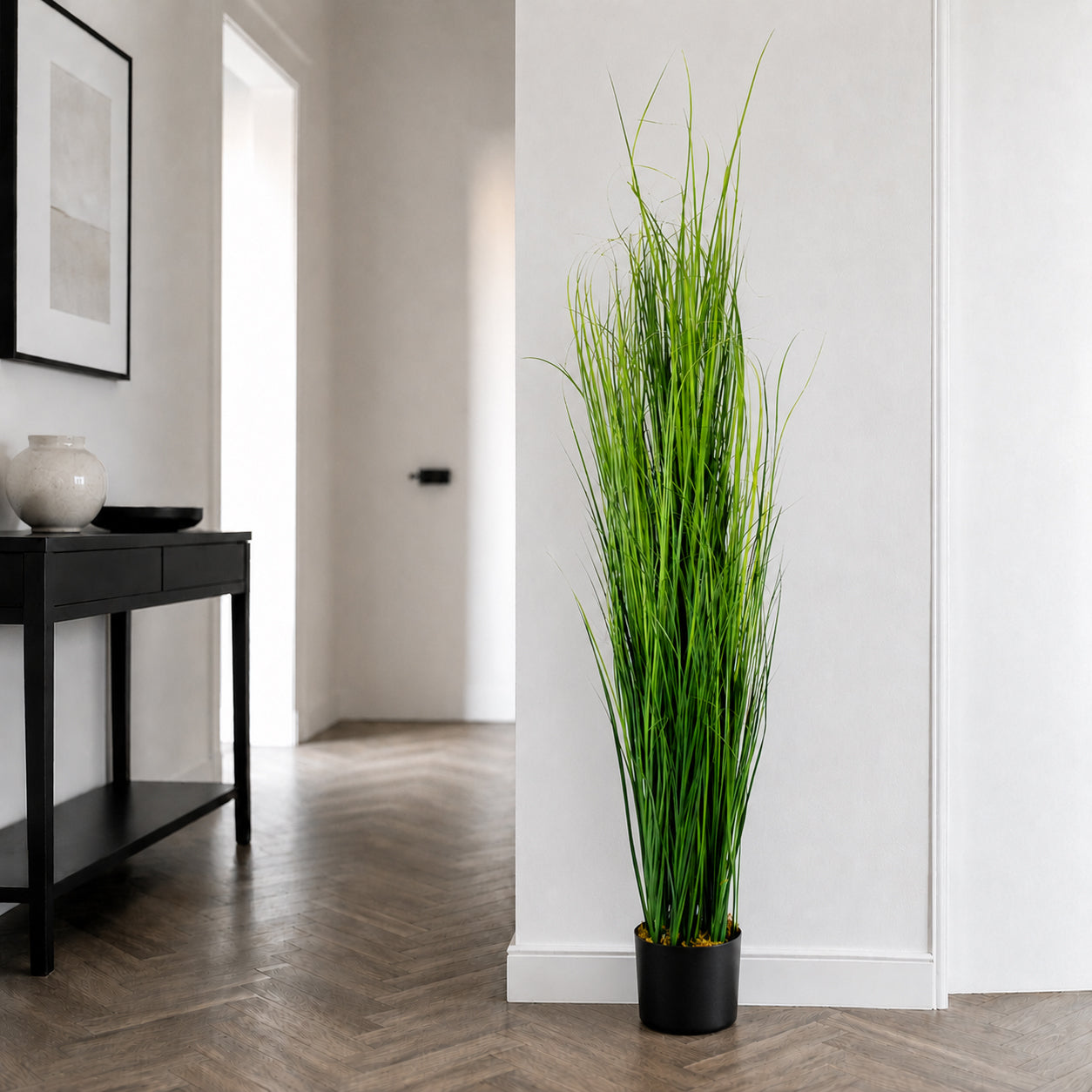 130cm Artificial Onion Grass Plant – image 12