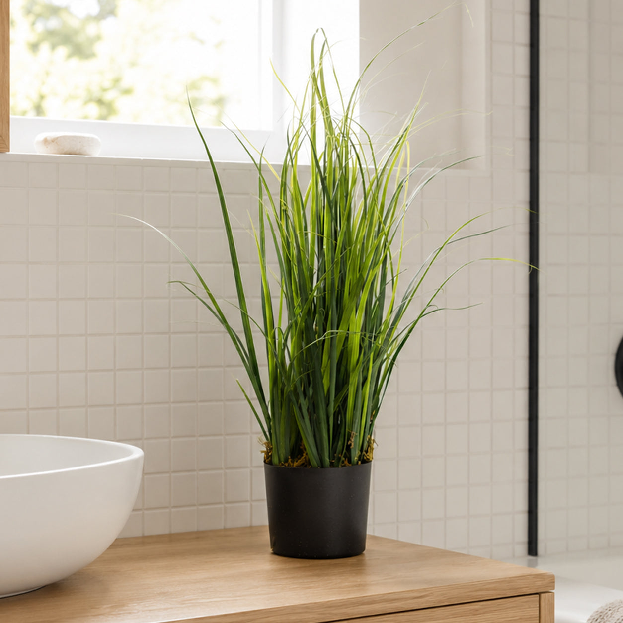 60cm Artificial Lemongrass Grass Plant