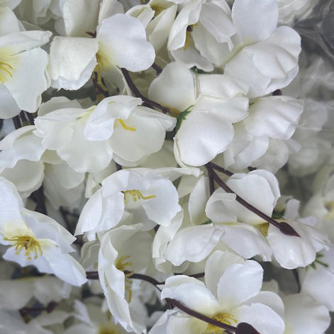 120cm Artificial Realistic Cherry Blossom Tree with Natural Trunk