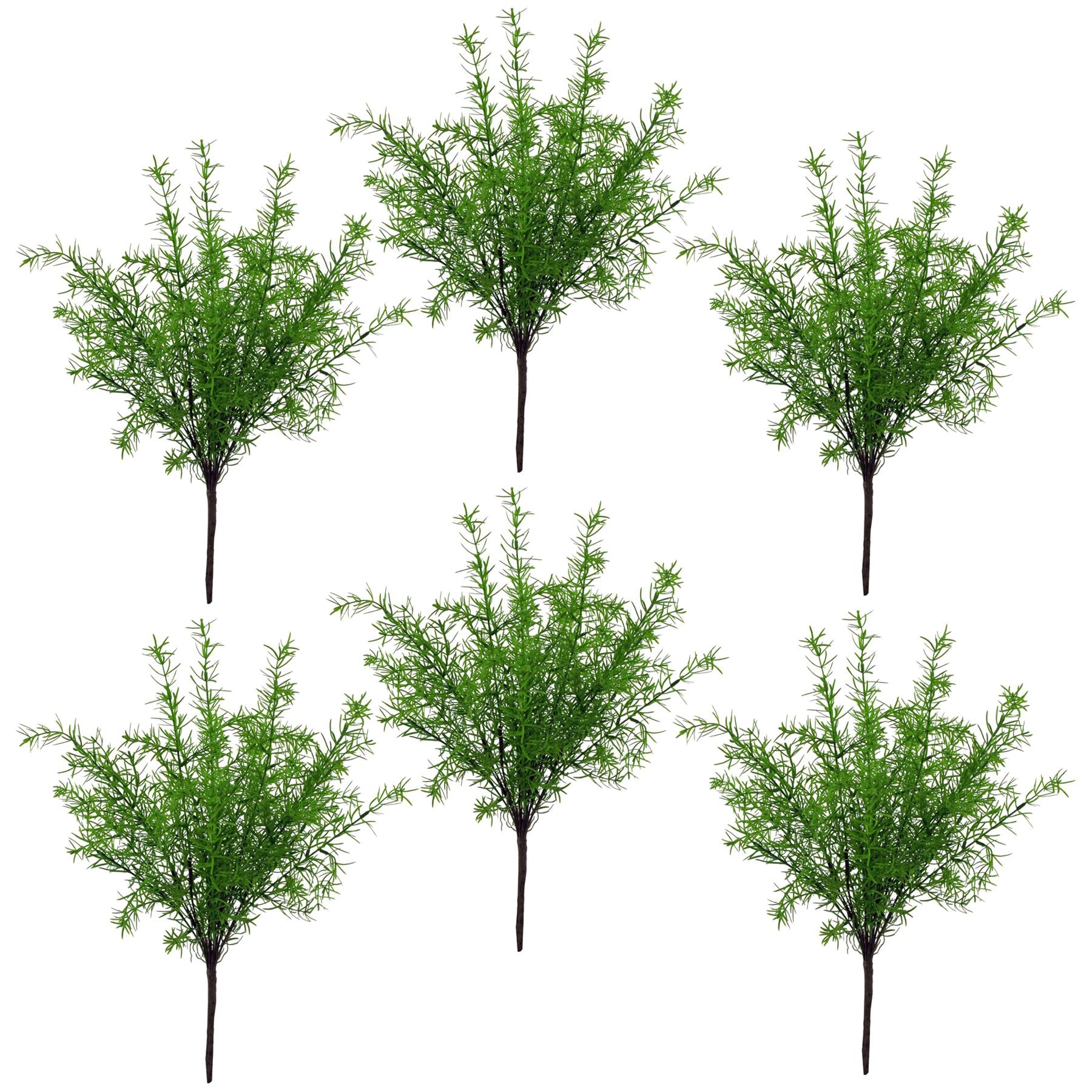 45cm Artificial Asparagus Fern Plant