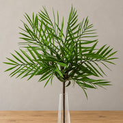 40cm Artificial Bamboo Palm Bush Plant