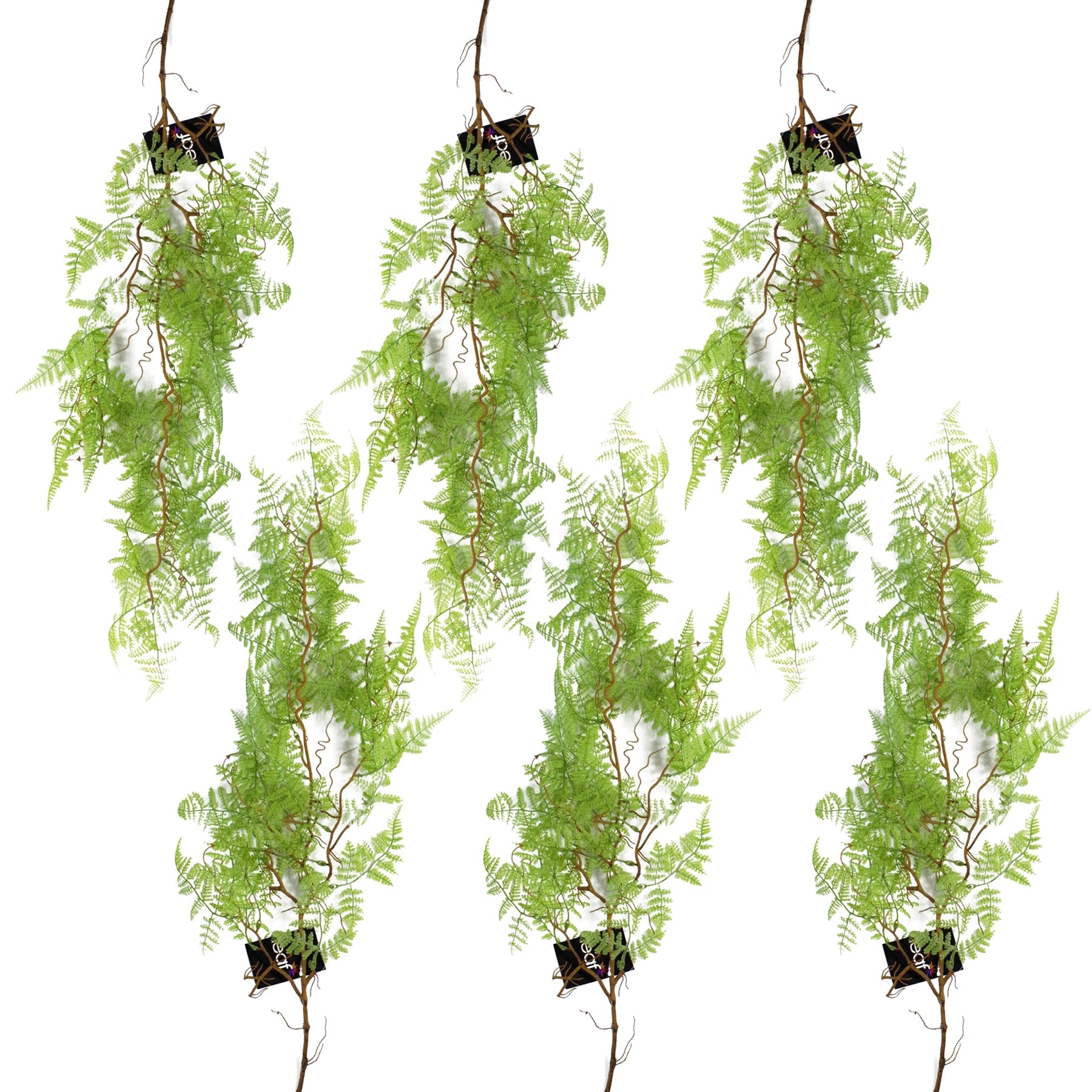100cm Artificial Hanging Maidenhair Fern Plant Trailing Plants