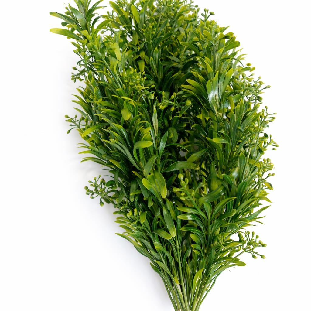 75cm Künstlicher Rosmarin Buschstiel
