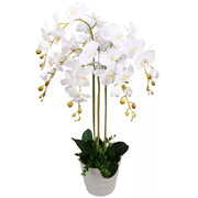 85cm Artificial Deluxe Bush Orchid