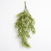 80 cm künstliche italienische Ruscus-Hängepflanze mit realistischem Laub – hellgrün