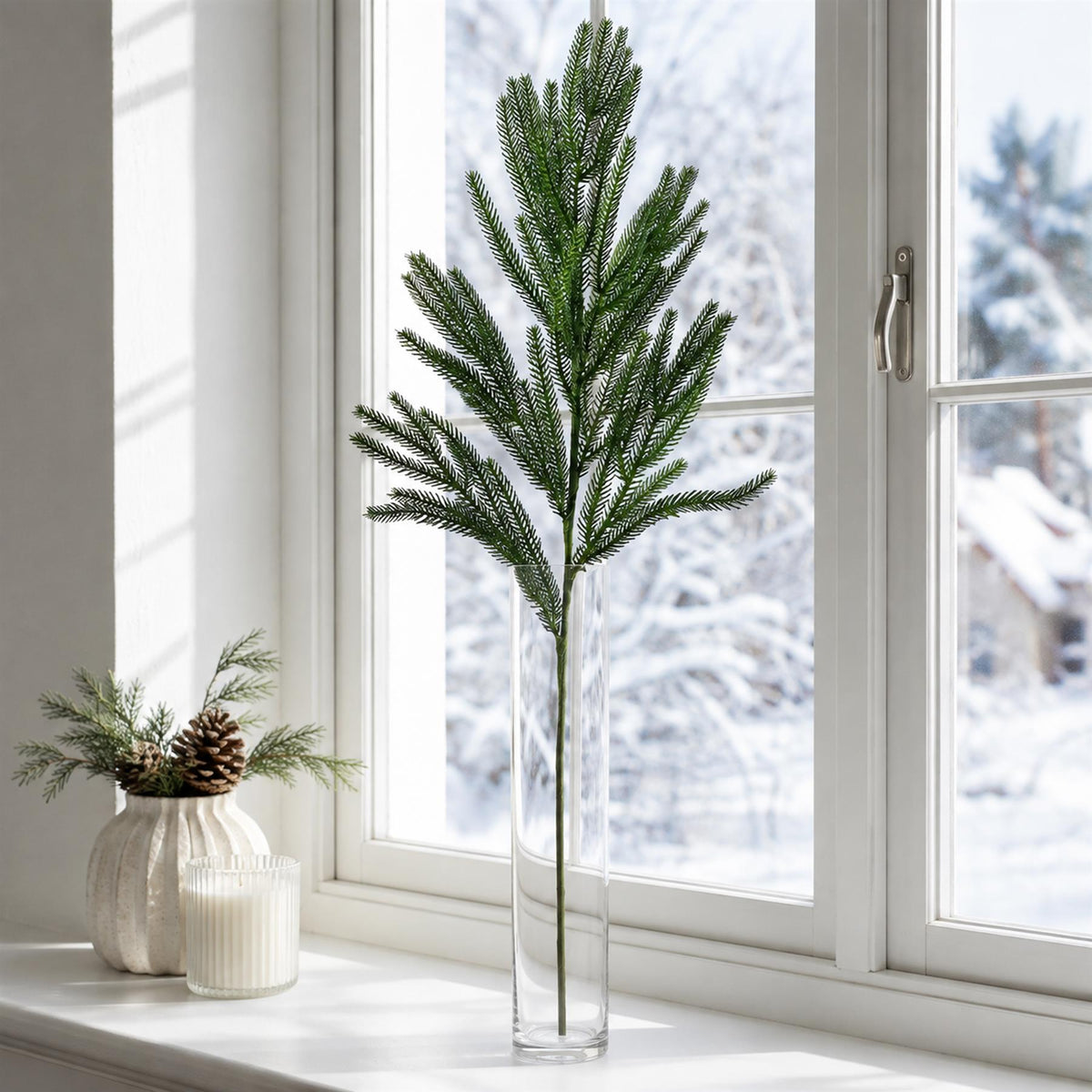 95cm Artificial Pine Needle Spray