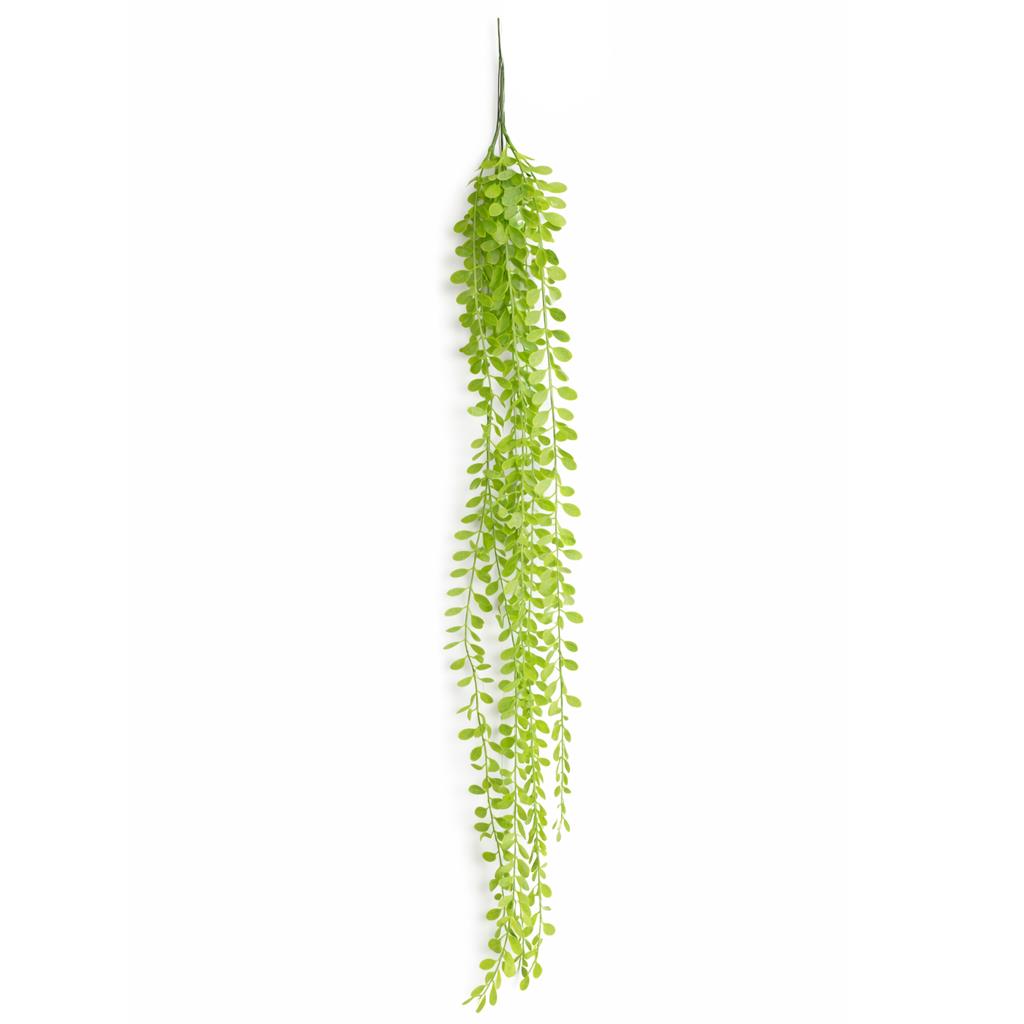 90 cm künstliche Hängepflanze im Eukalyptus-Stil, unechte Ranke