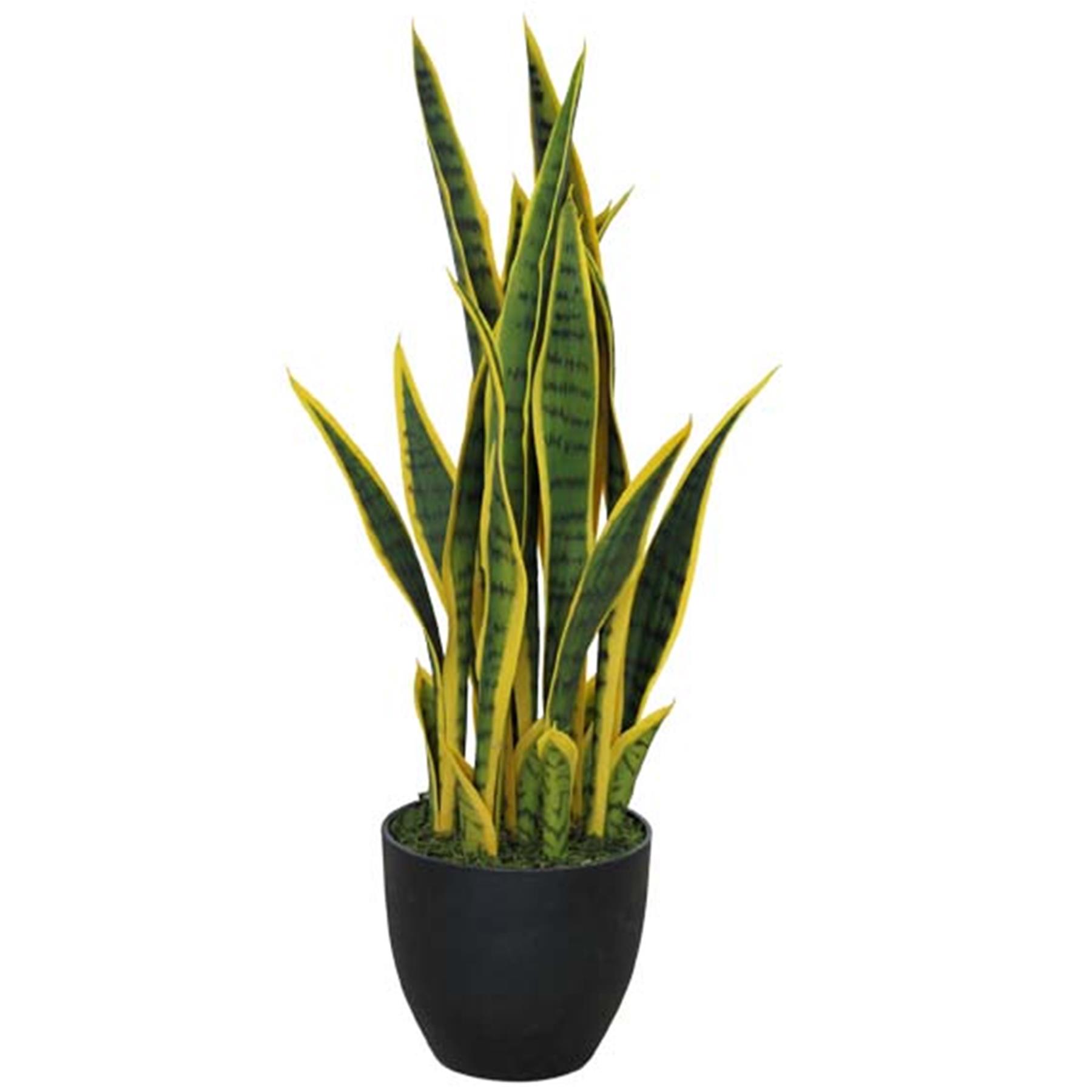 70cm Artificial Sansevieria with pot