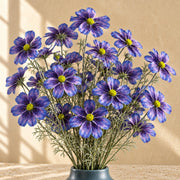 63cm Real Touch Artificial Cosmos Spray
