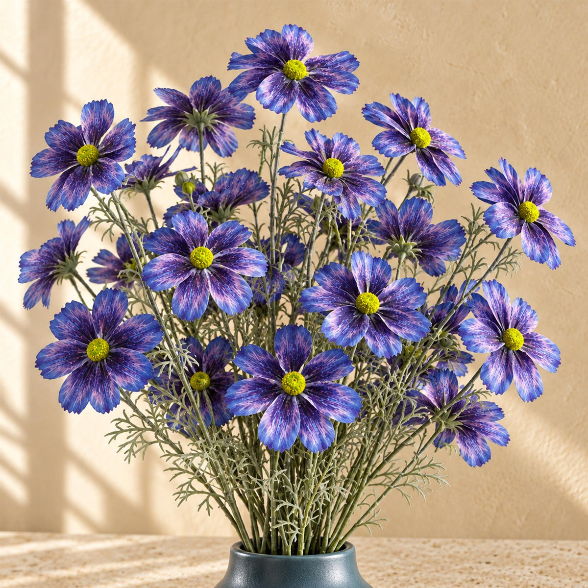 63cm Real Touch Artificial Cosmos Spray