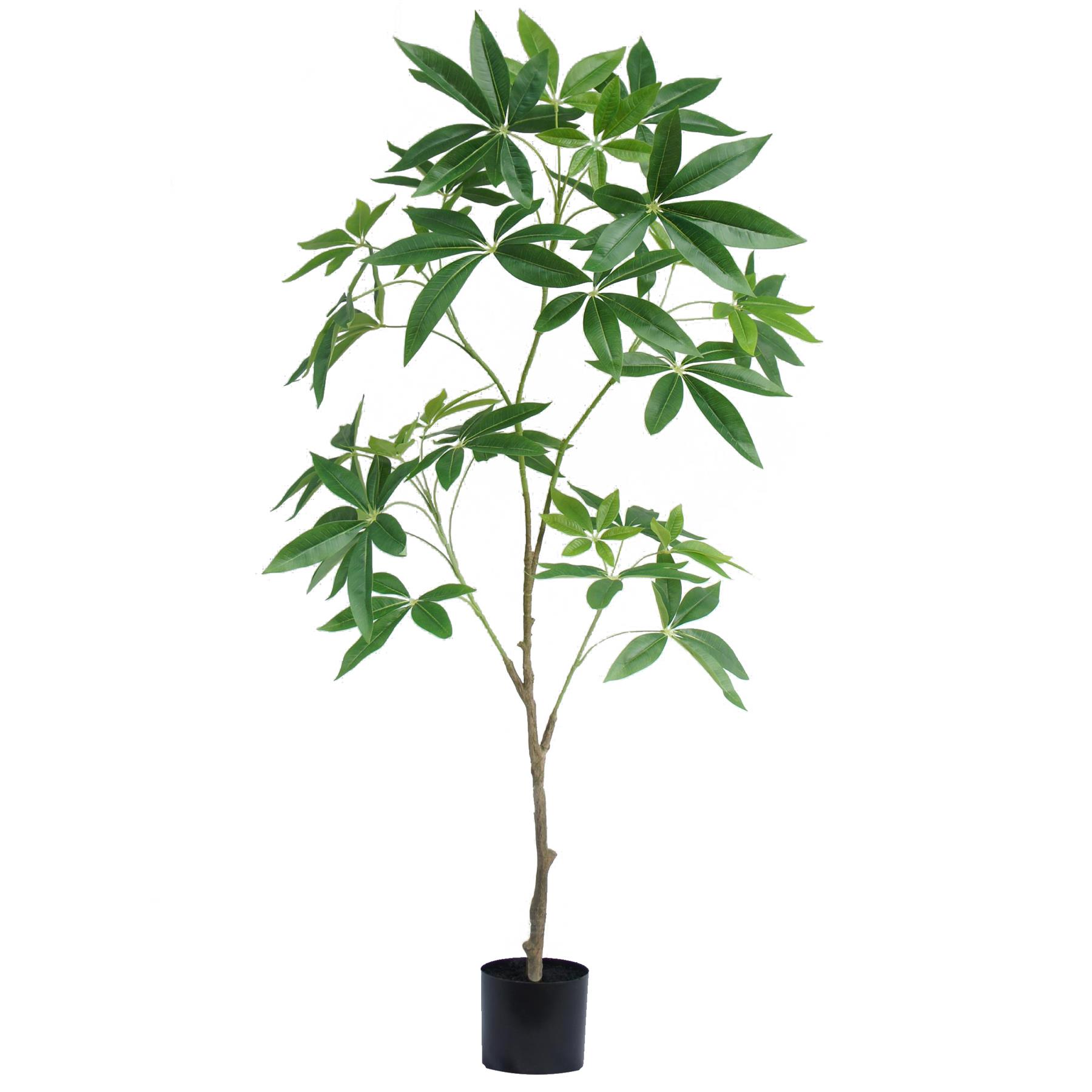 120cm Artificial Money Tree Pachira Realistic Faux Tree