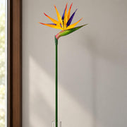 80cm Artificial Orange Bird of Paradise Flower Stem