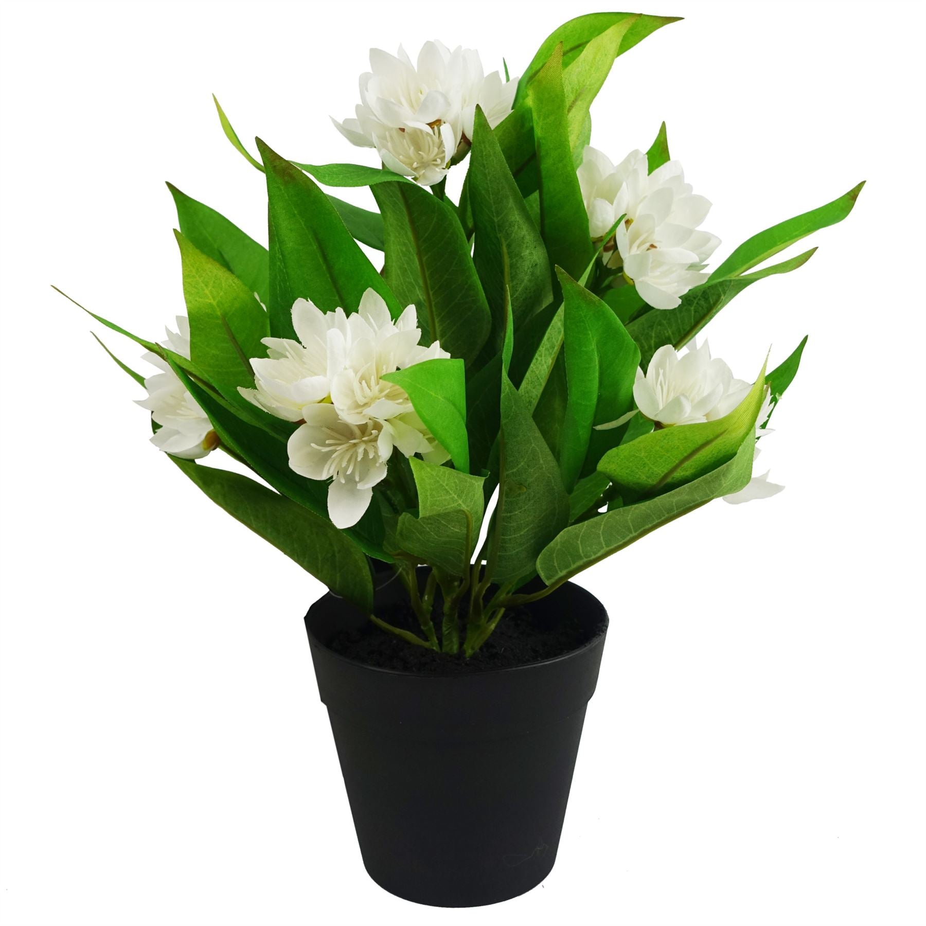 18cm Artificial Freesia Flowering Plant