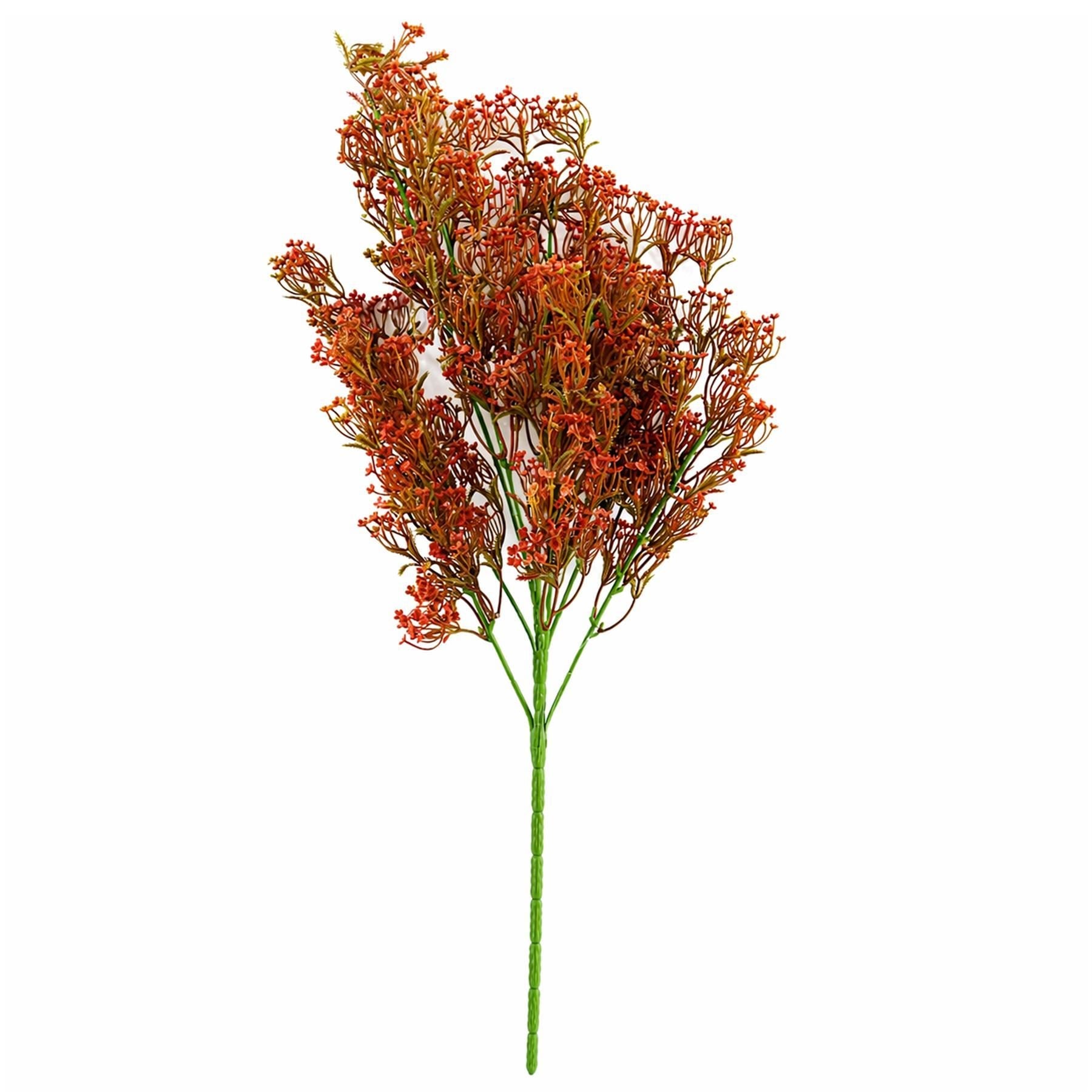 75 cm künstlicher Korallenbeer-Spraybusch-Stiel