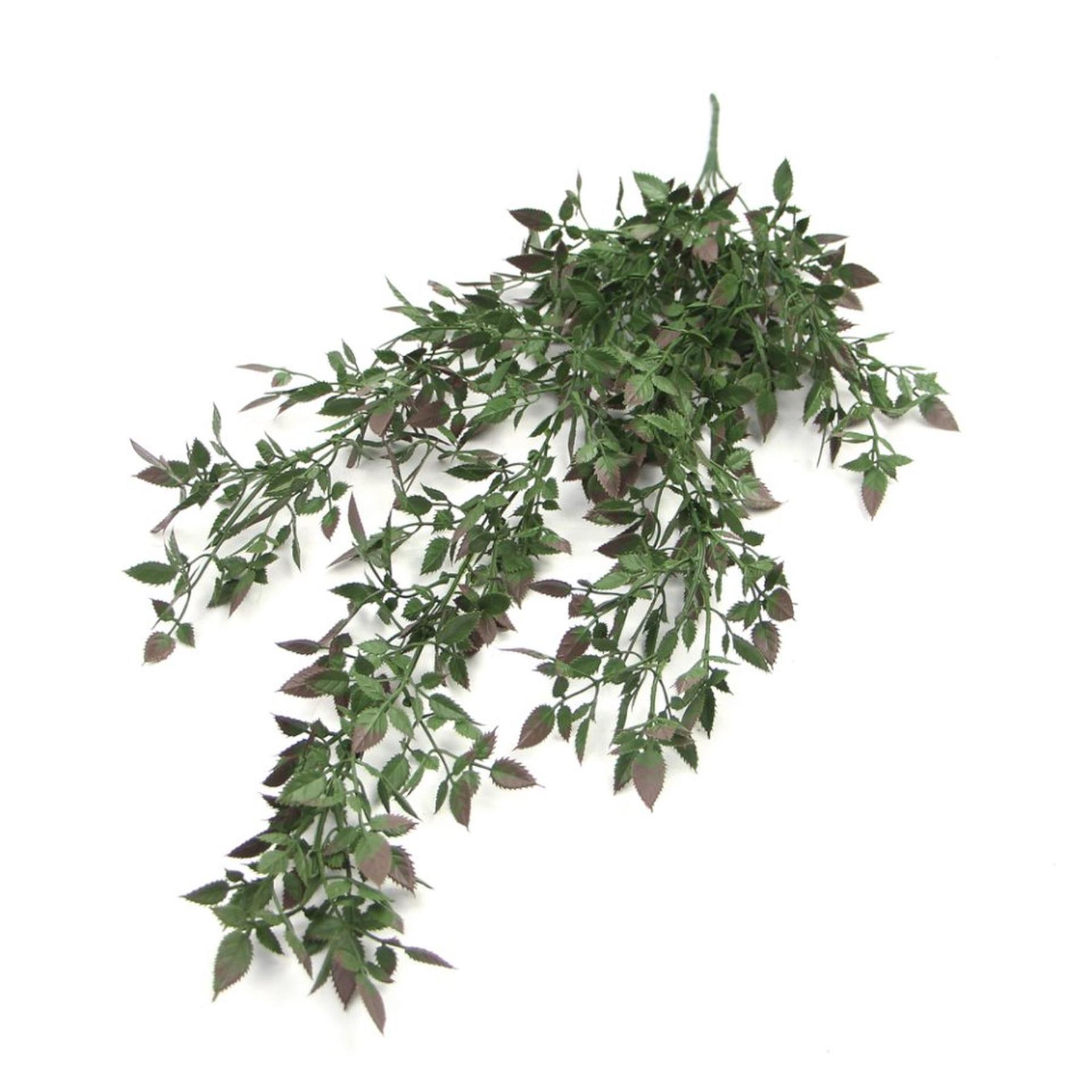 Hanging UV and Fire Resistant Artificial Angel Plant 76cm