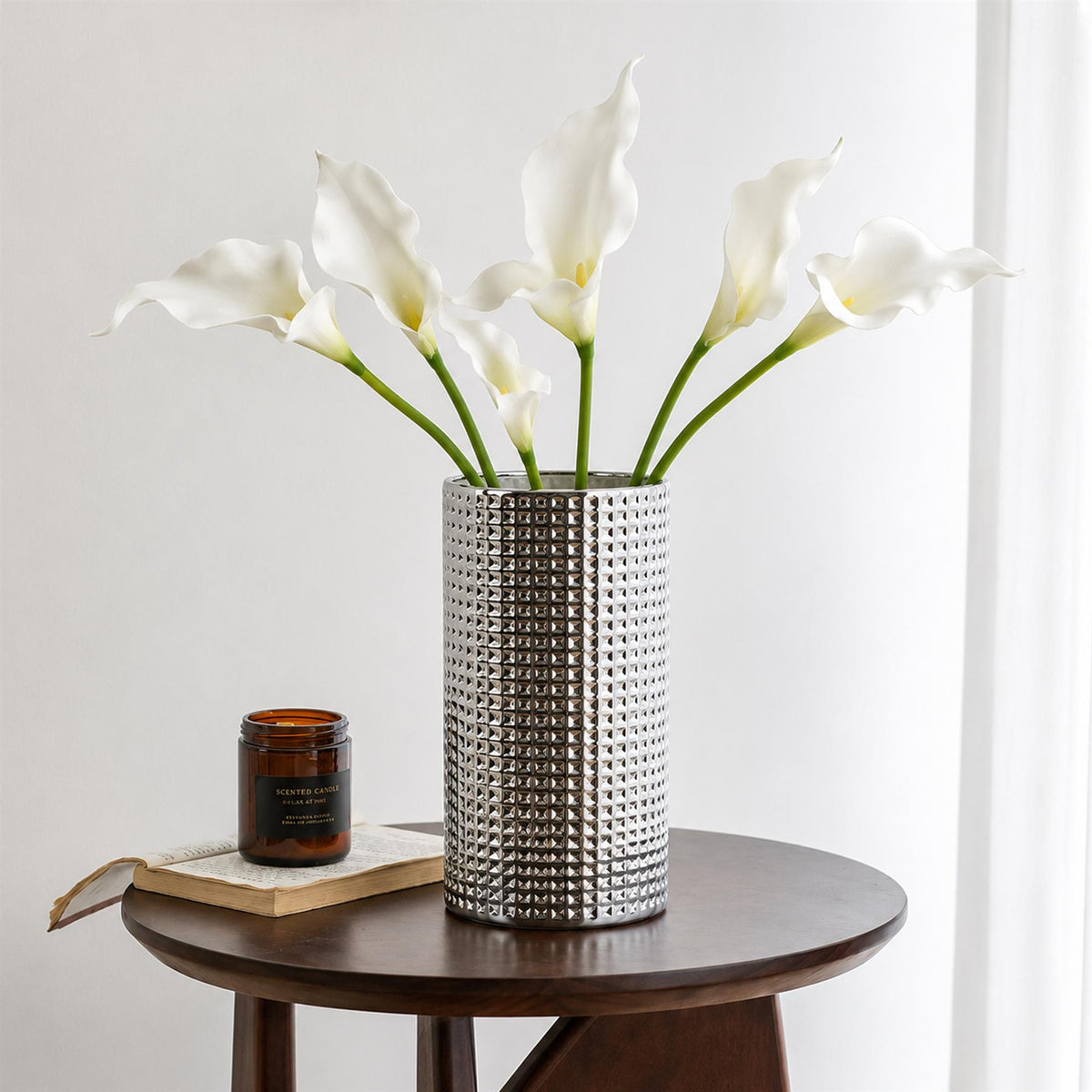 70cm Artificial Calla Lily Flower Stem