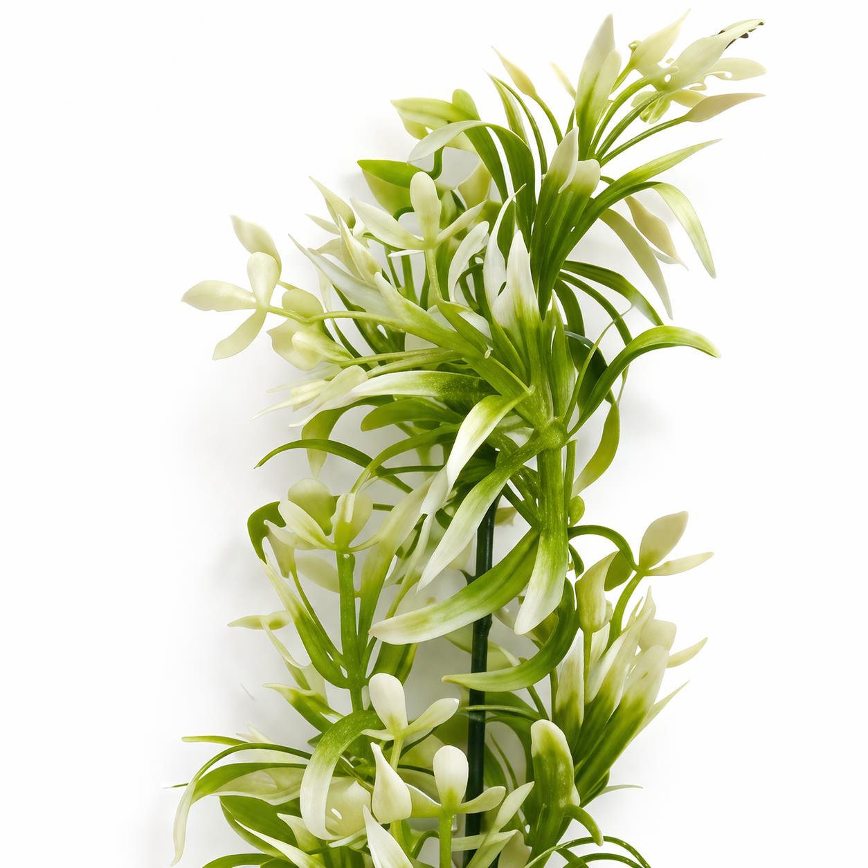 48cm Künstlicher weißer Blütenzweig