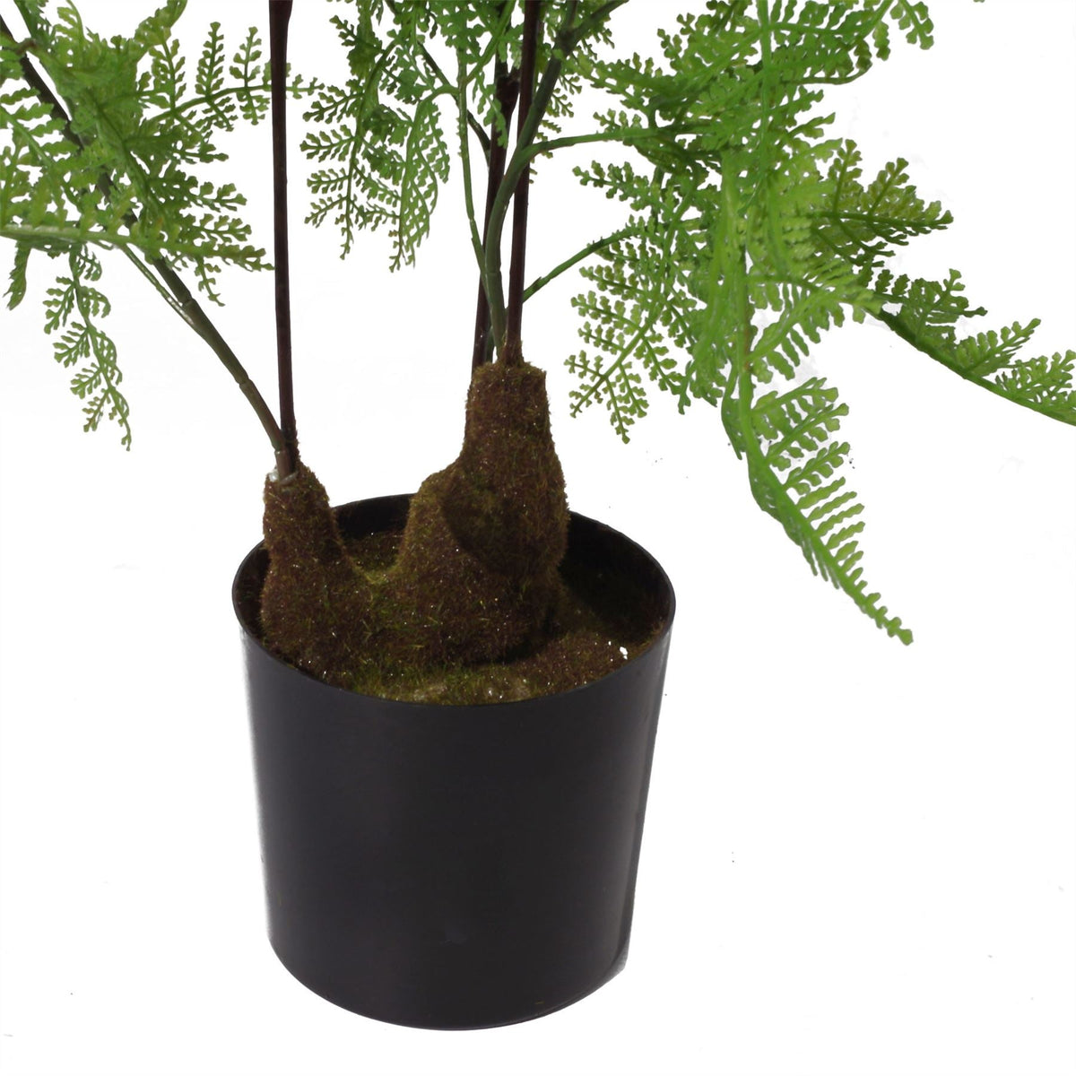 60cm Artificial Natural Moss Base Fern Foliage Plant – image 4