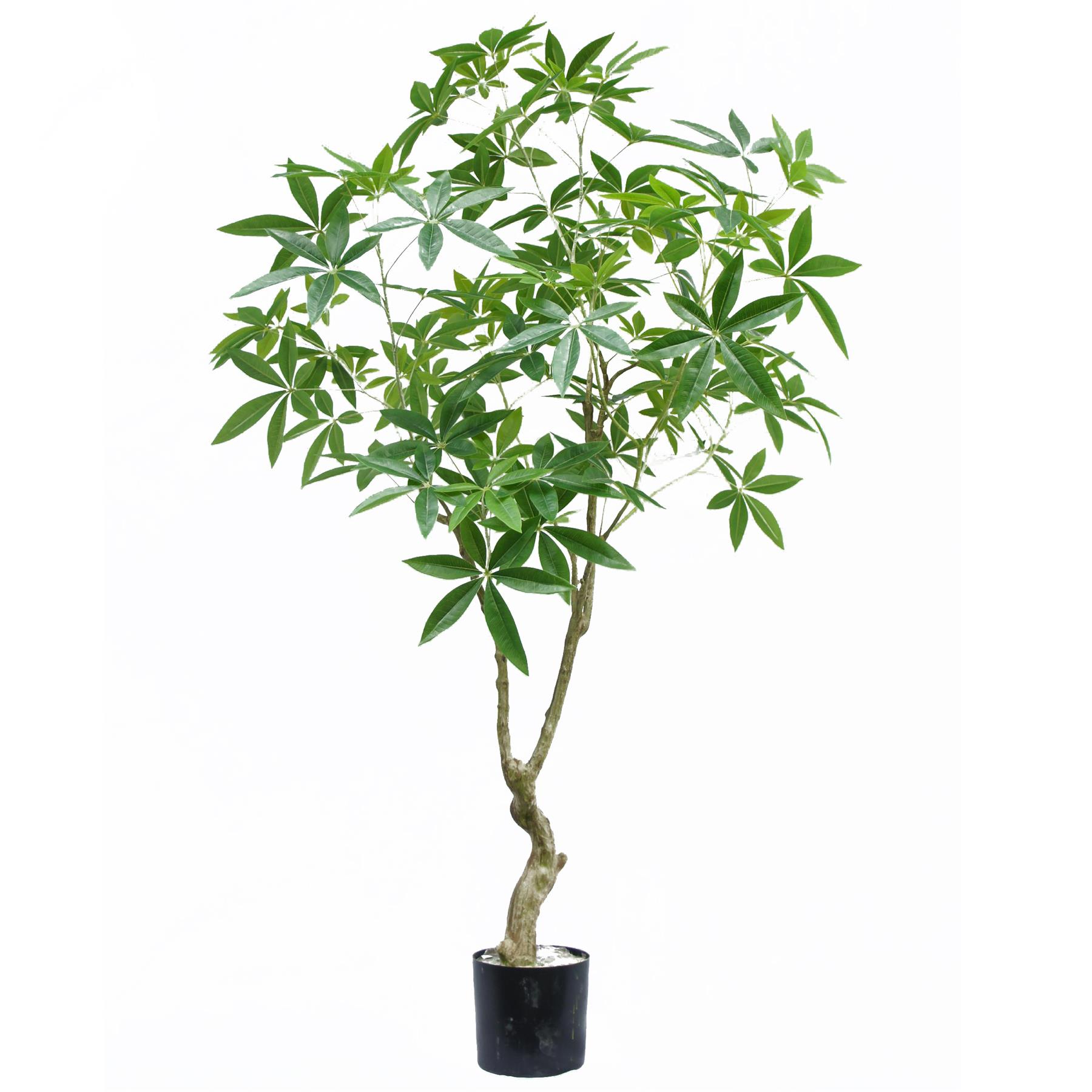 180cm Artificial Money Tree Pachira Realistic Faux Tree