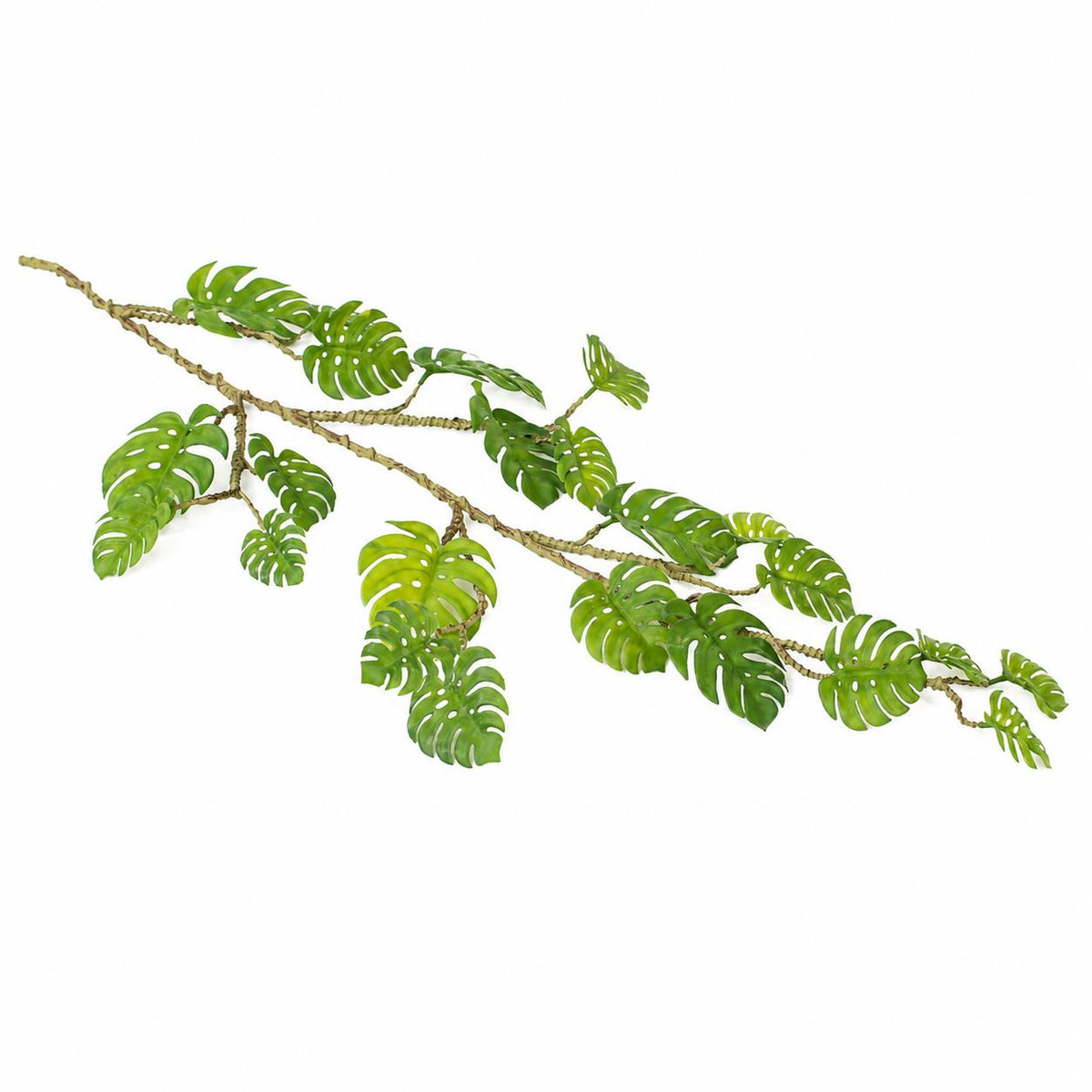 110cm Artificial Green Trailing Monstera Vine – image 3