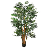 200cm Artificial Fire Retardant Natural Bamboo Tree