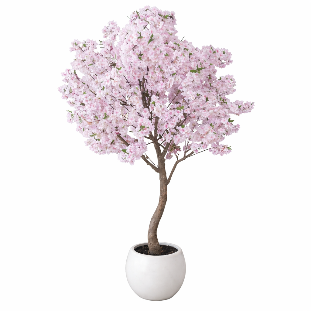 XXL Cherry Blossom Tree 2.6m (260cm) With Decorative Planter