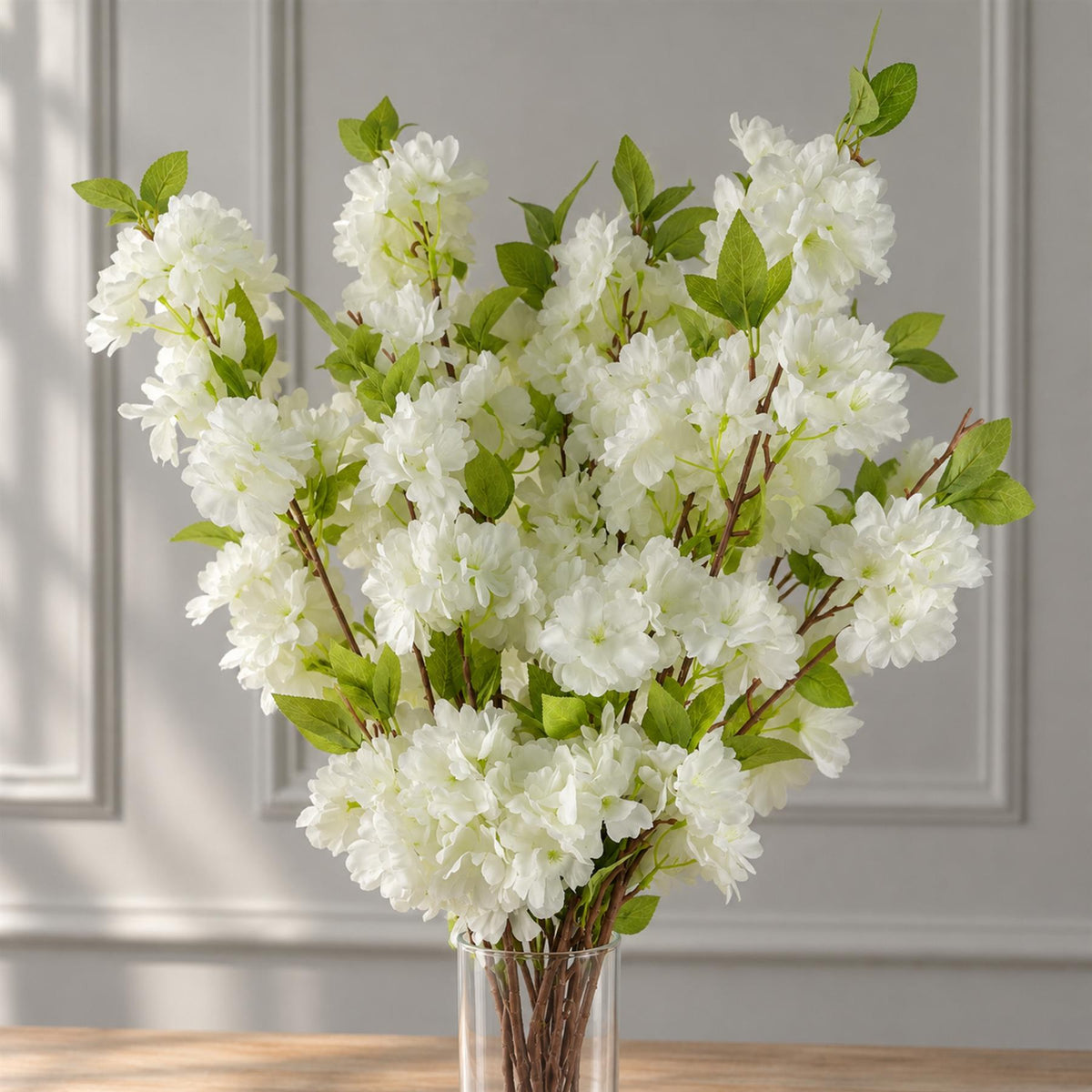 100cm Faux Artificial Blossom Stem