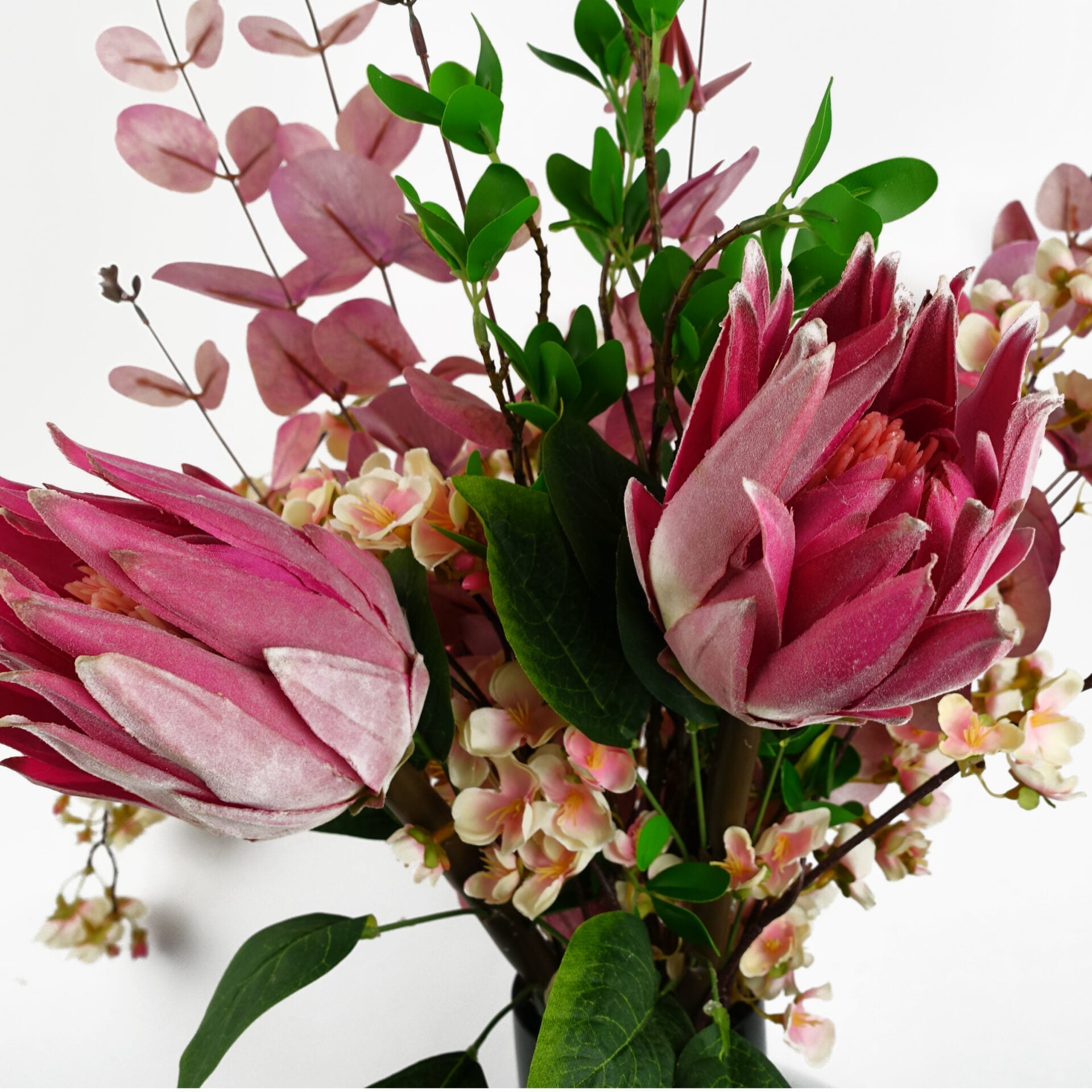 Faux Artificial Eucalyptus Foliage Stems