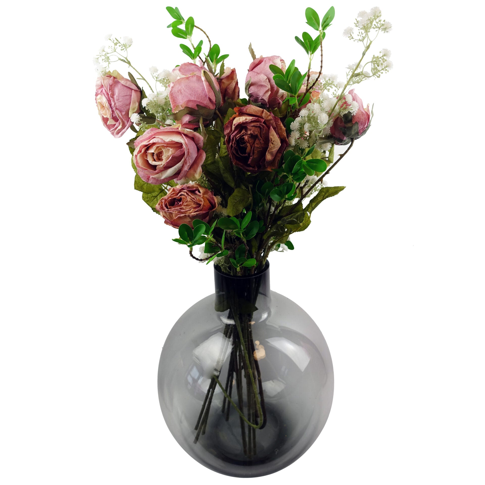 70cm Artificial Realistic Faux Rose