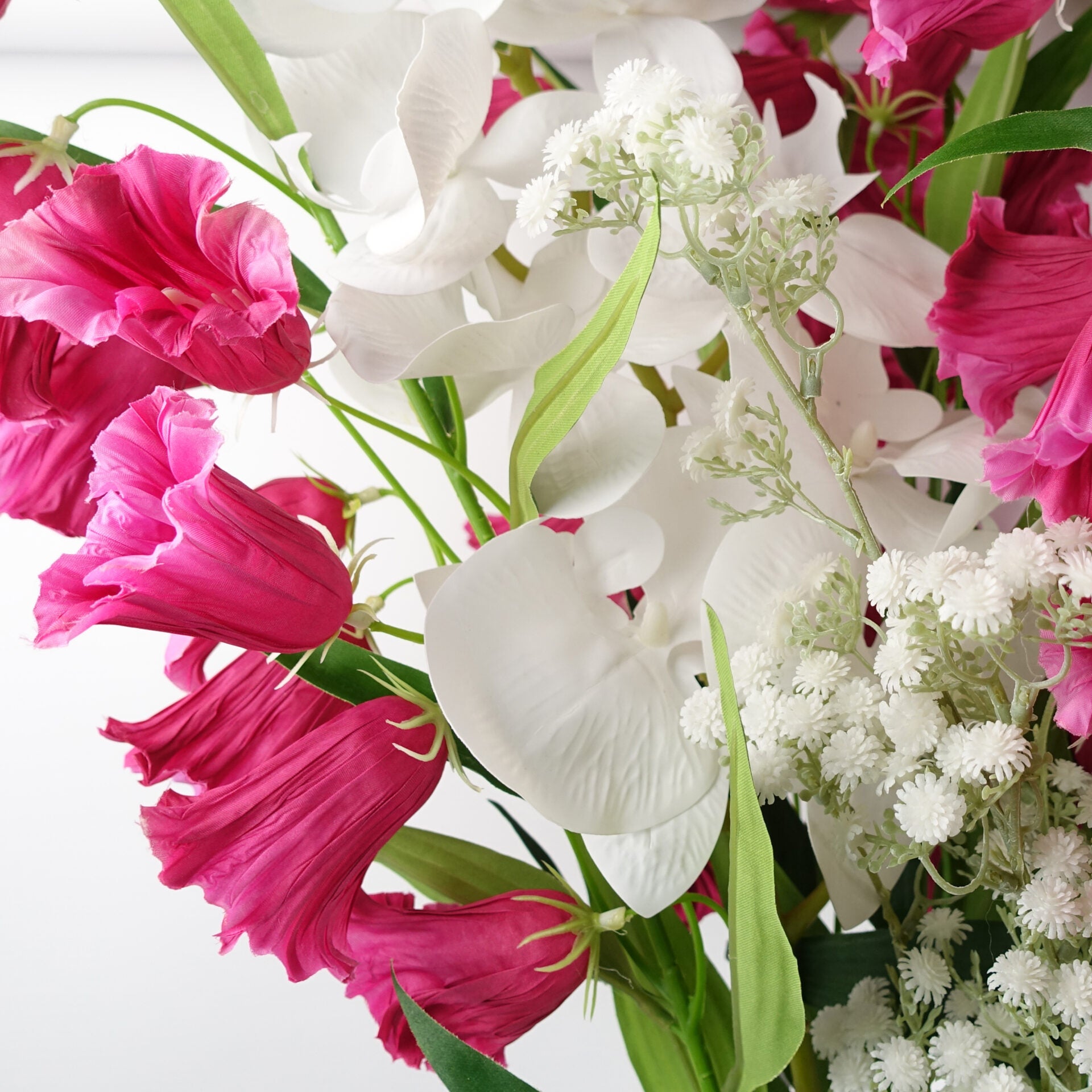 100cm Artificial Phalaenopsis Orchid Faux Stem