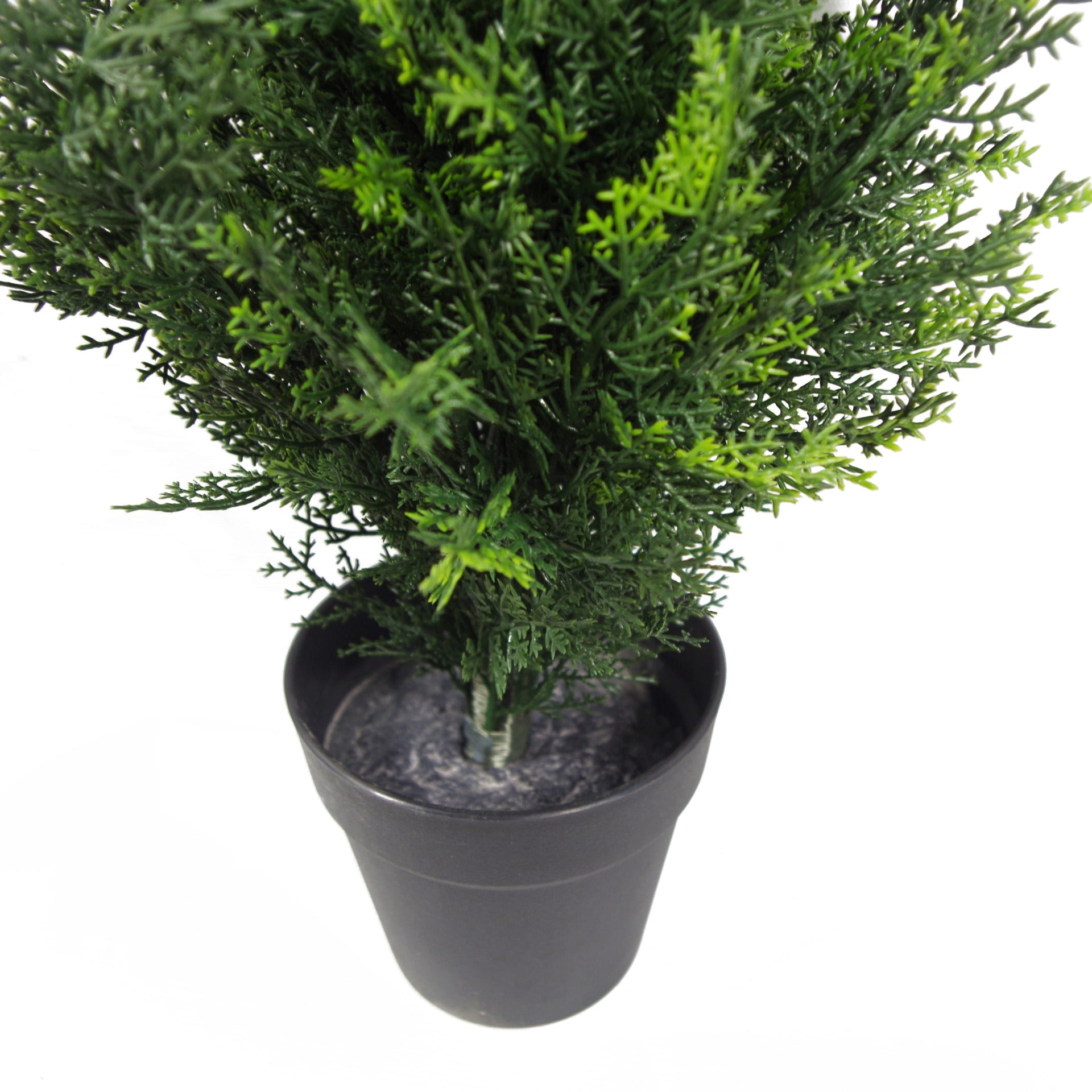 Artificial Cedar Cypress Topiary Tree Outdoor UV Resistant