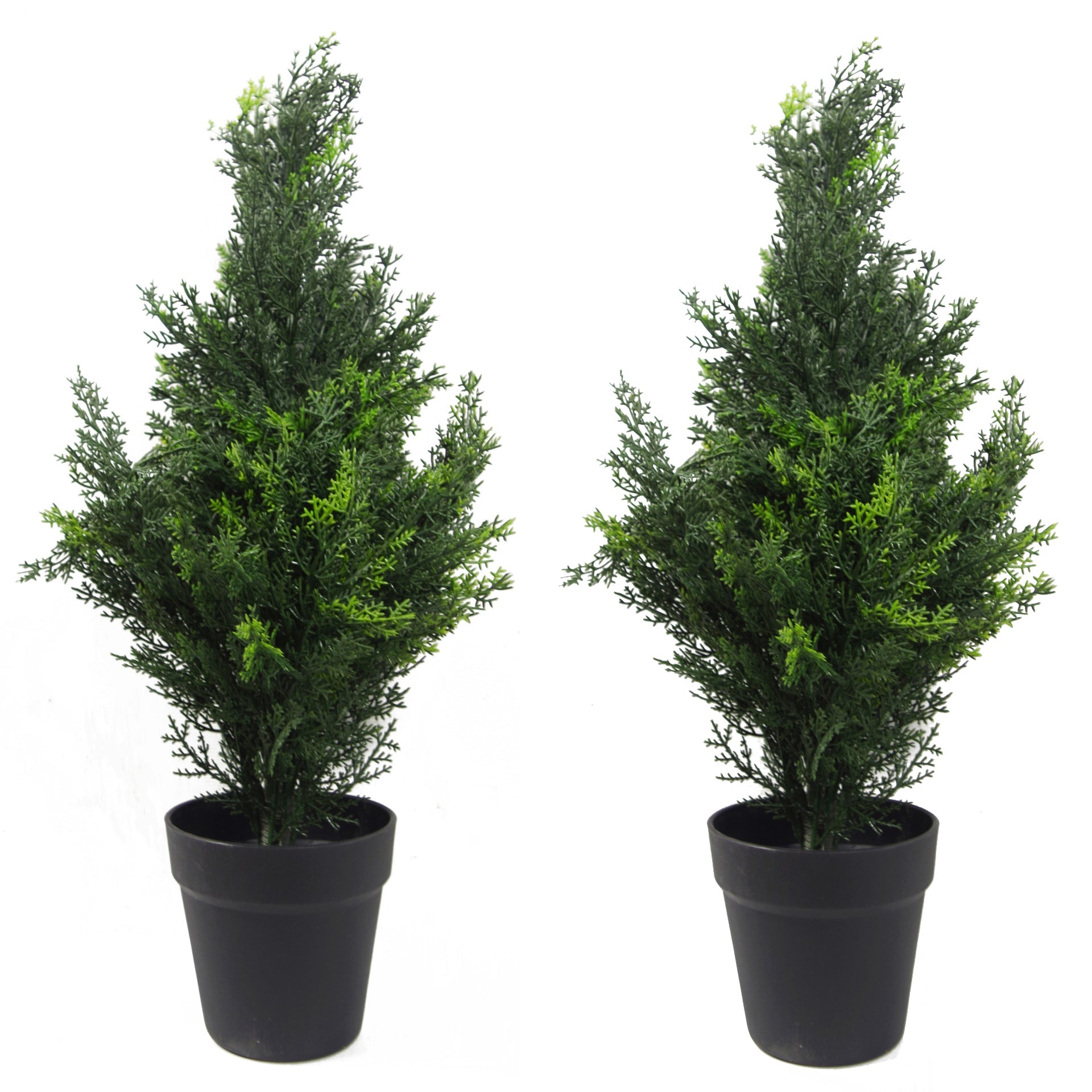 Artificial Cedar Cypress Topiary Tree Outdoor UV Resistant