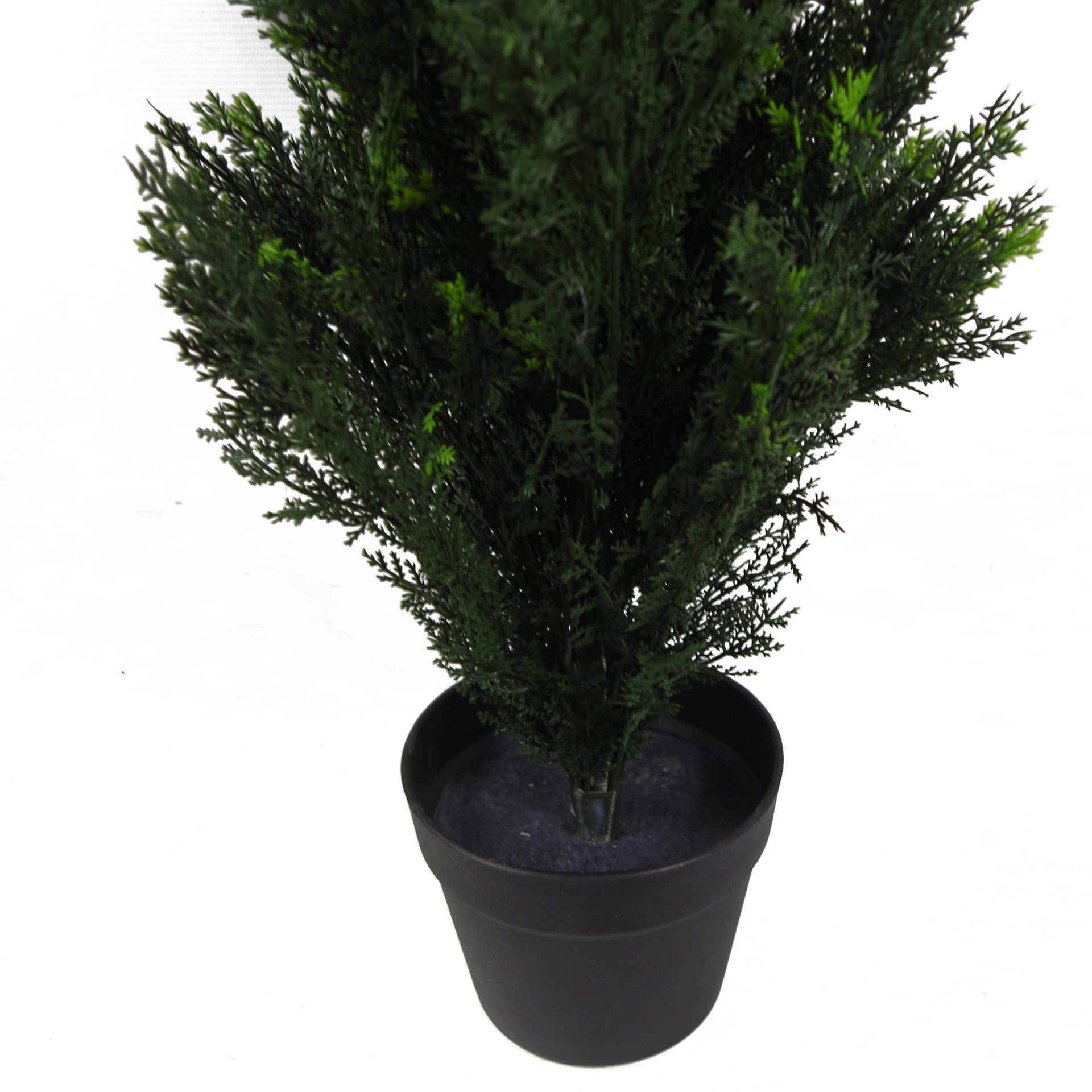 Artificial Cedar Cypress Topiary Tree Outdoor UV Resistant