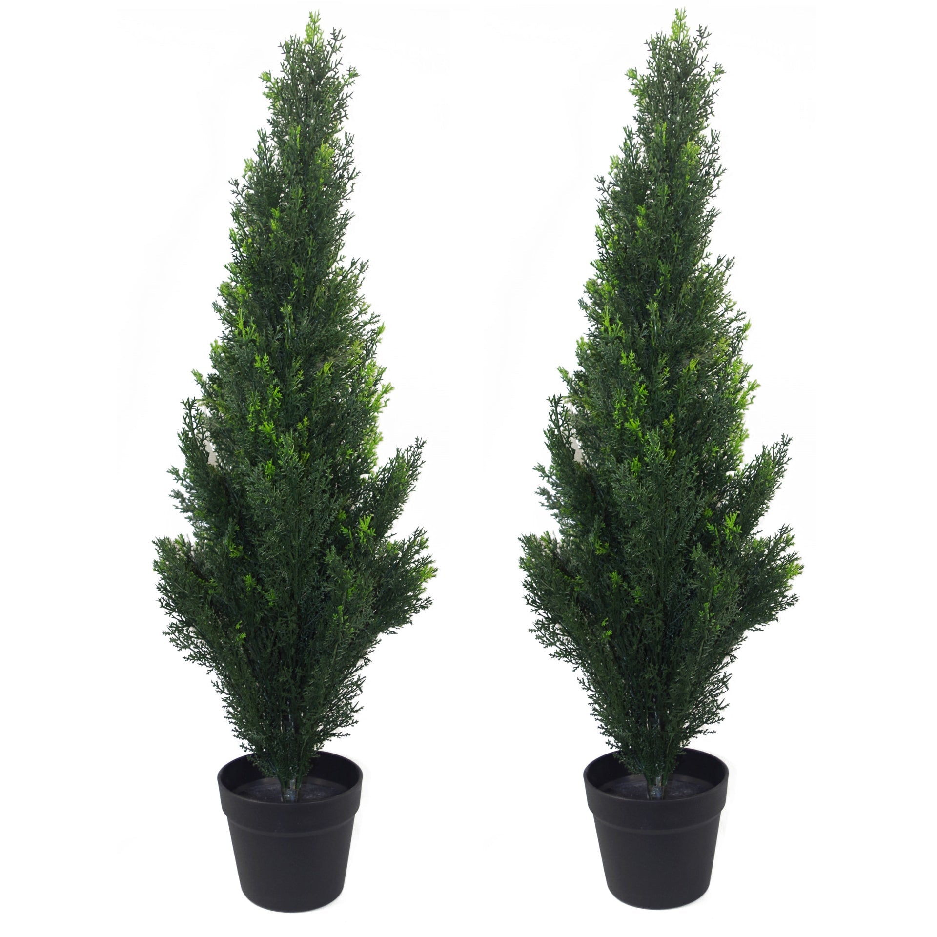 Artificial Cedar Cypress Topiary Tree Outdoor UV Resistant
