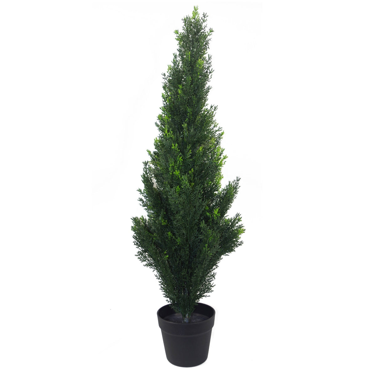 Künstlicher Thuja-Zypressen-Kugelahorn für den Außenbereich, UV-beständig – Leaf Artificial Plants and Trees