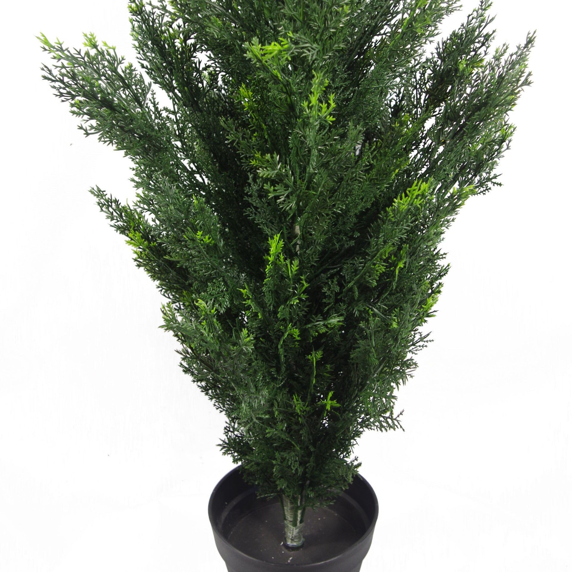 Artificial Cedar Cypress Topiary Tree Outdoor UV Resistant