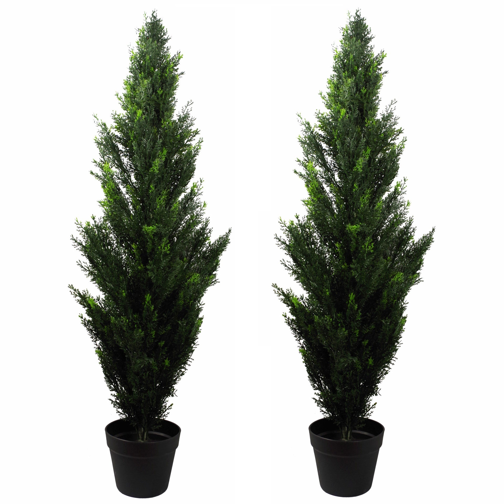 Artificial Cedar Cypress Topiary Tree Outdoor UV Resistant