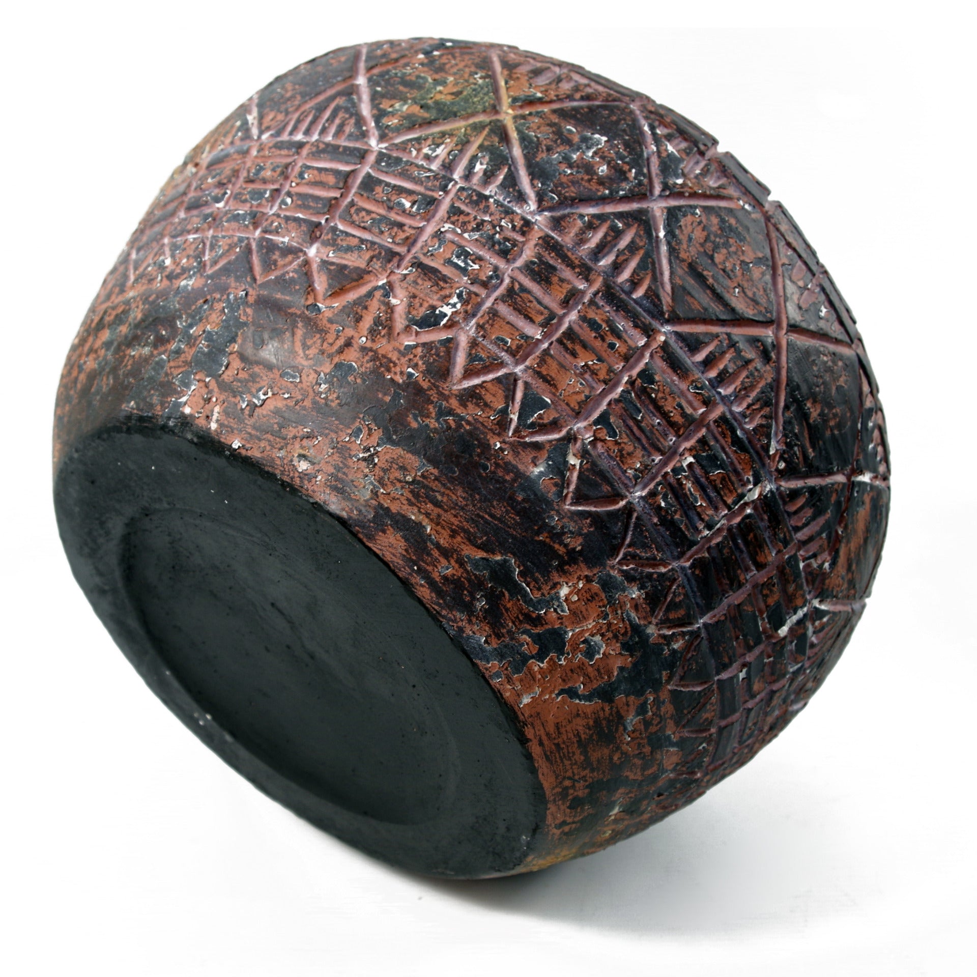 23cm x 30cm Large Aztec Vase Planter