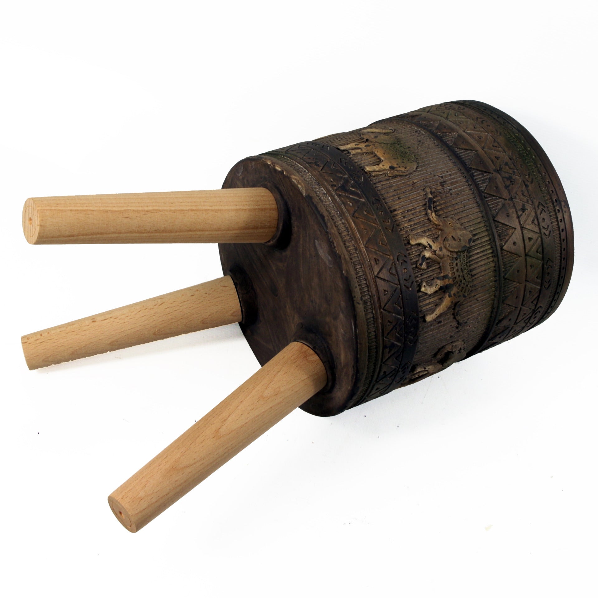 40cm x 21.5cm Zandi Elephant Composite Large Planter