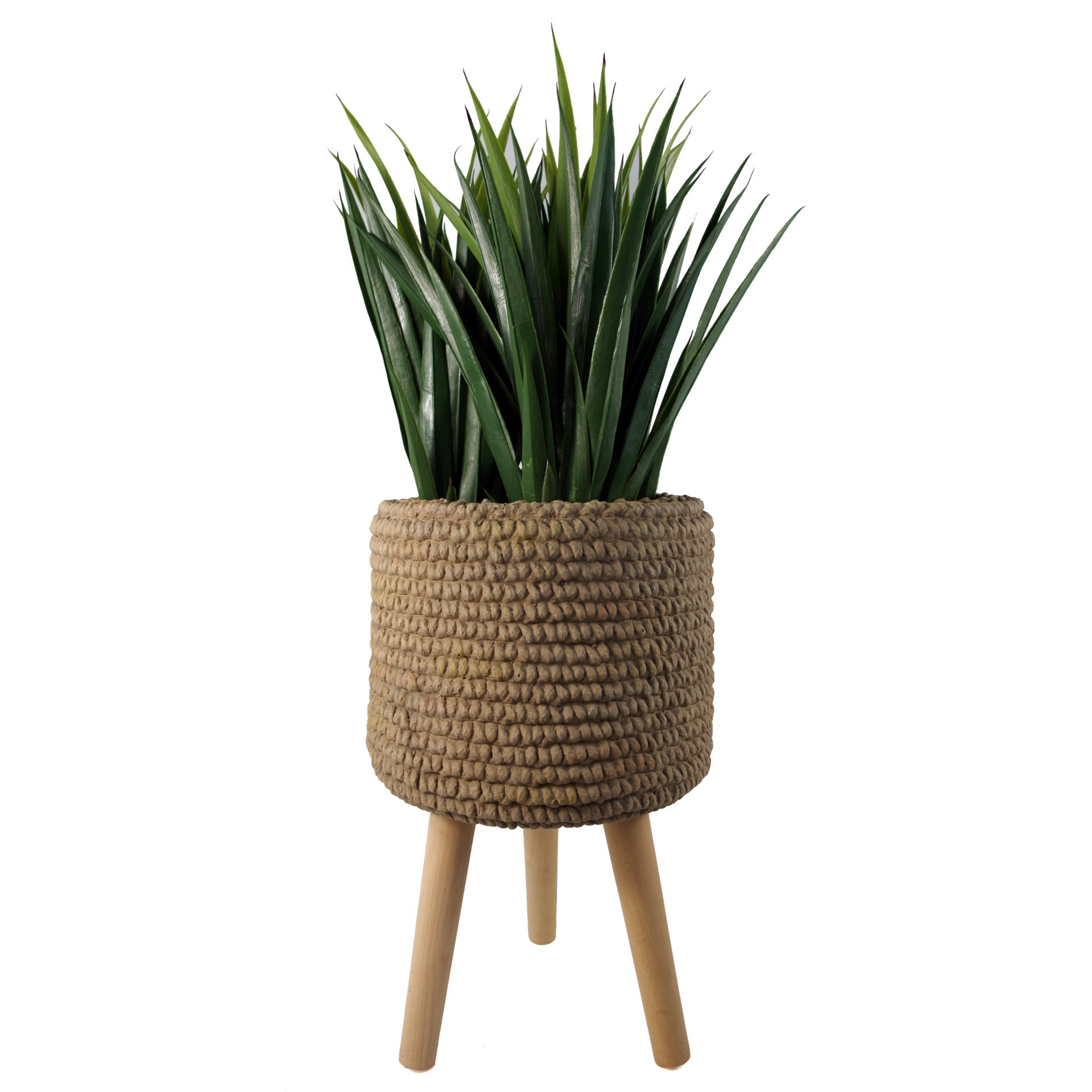 53cm x 32cm Seagrass Style Composite Large Planter