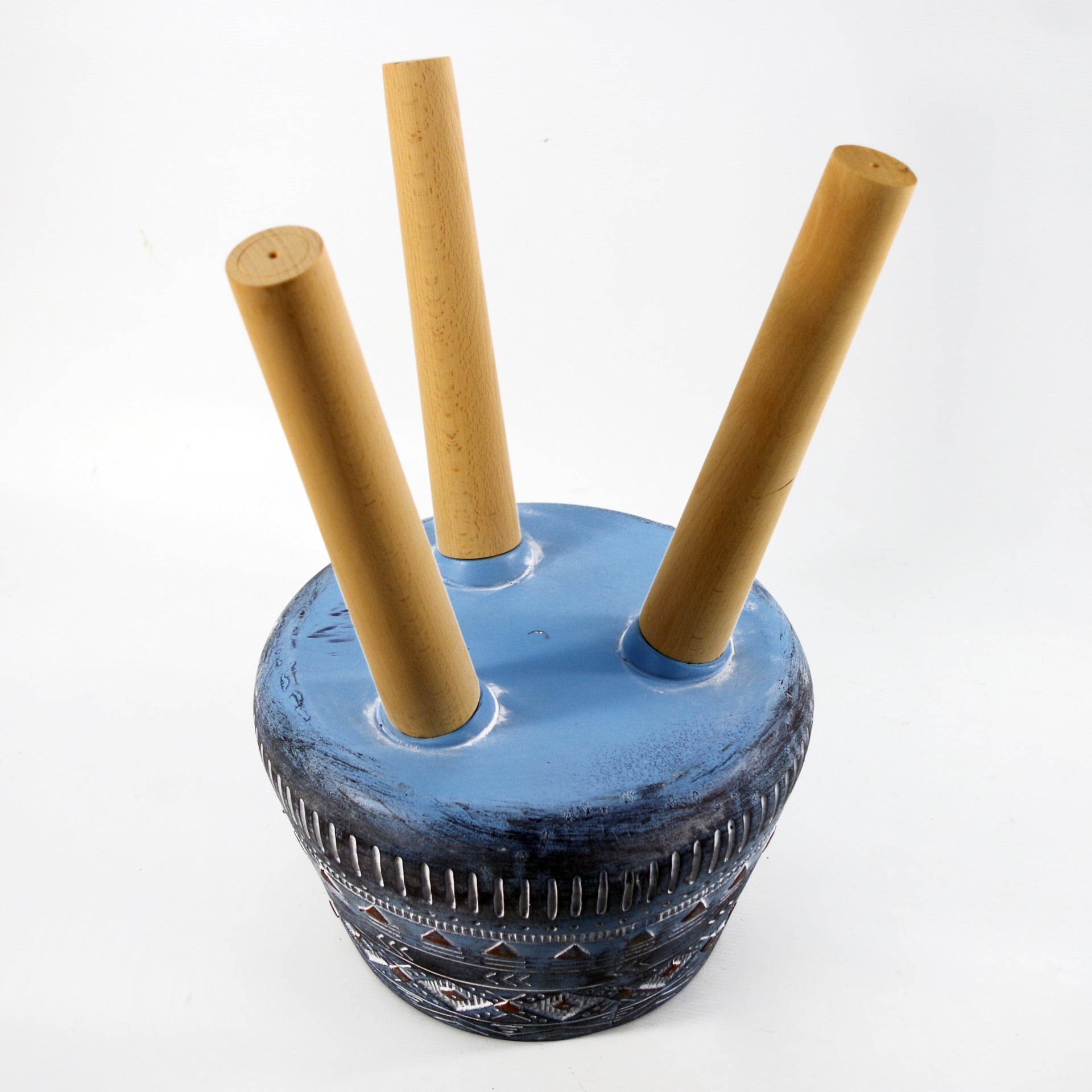 44cm x 26cm  Aztec Blue Composite  Large Planter