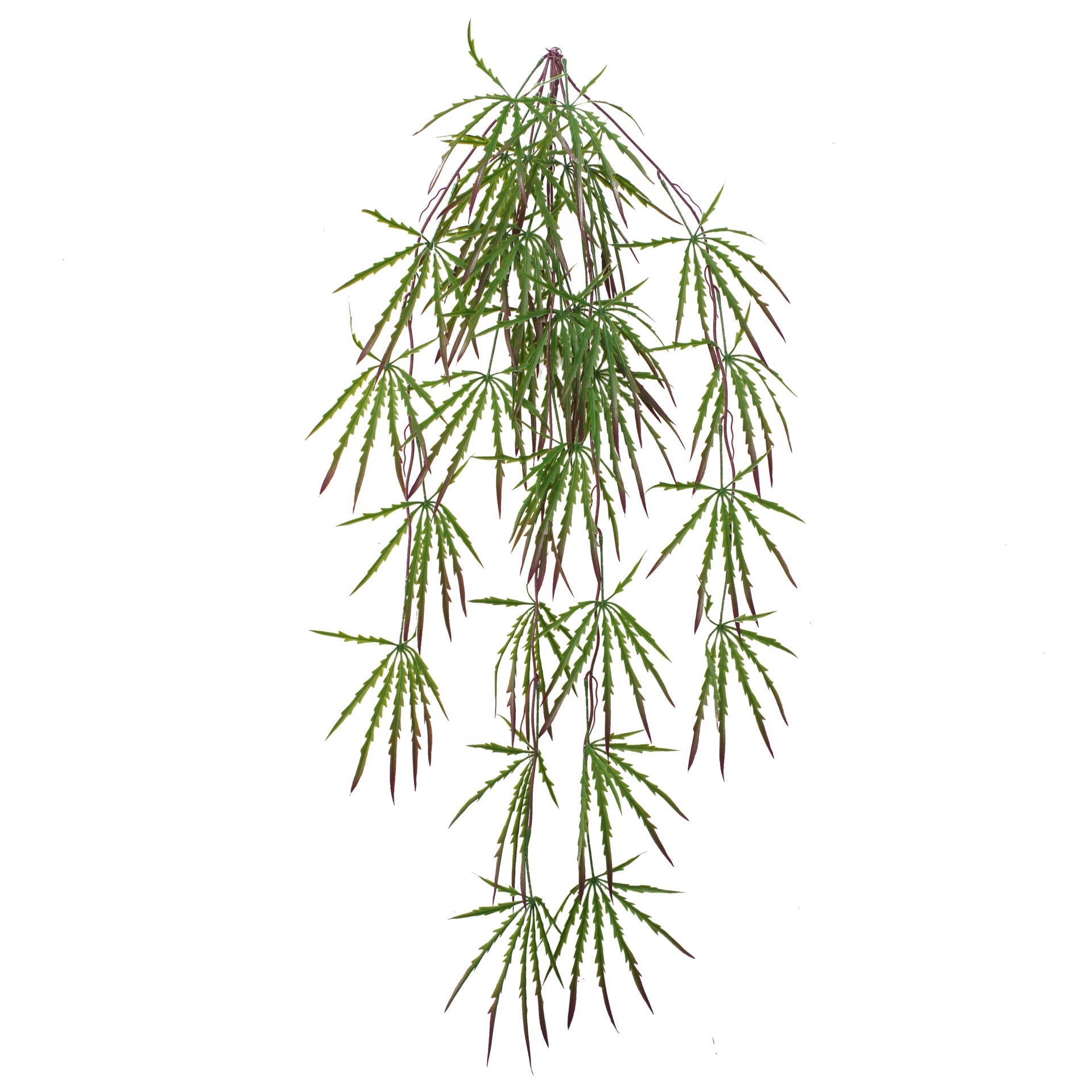 100cm Artificial Hanging Acer Trailing Foliage Plant