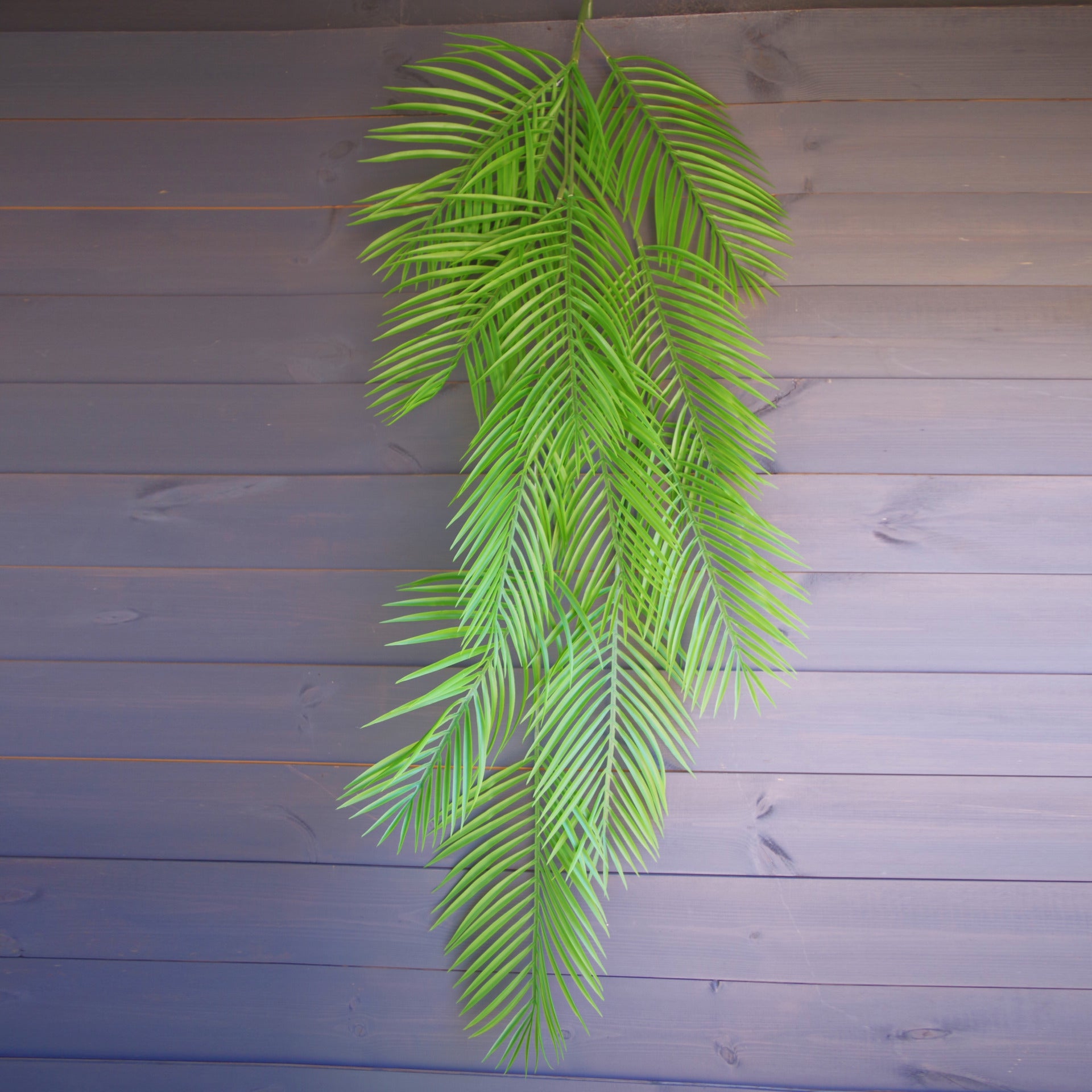 120cm Artificial Hanging Palm Trailing Foliage Plant