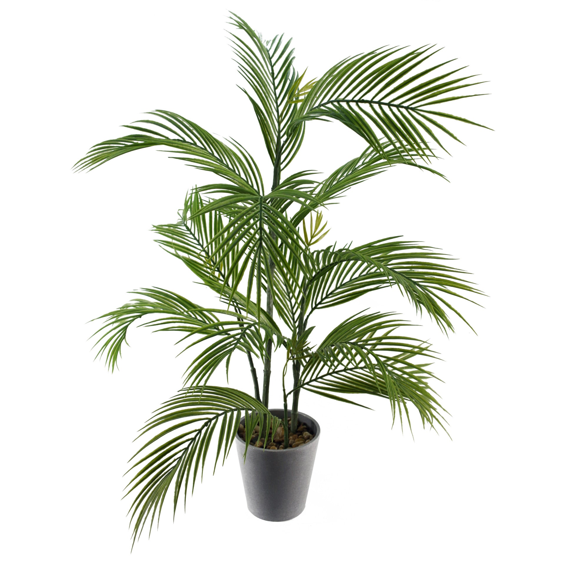 90cm Artificial Palm Tree in Decorative Planter