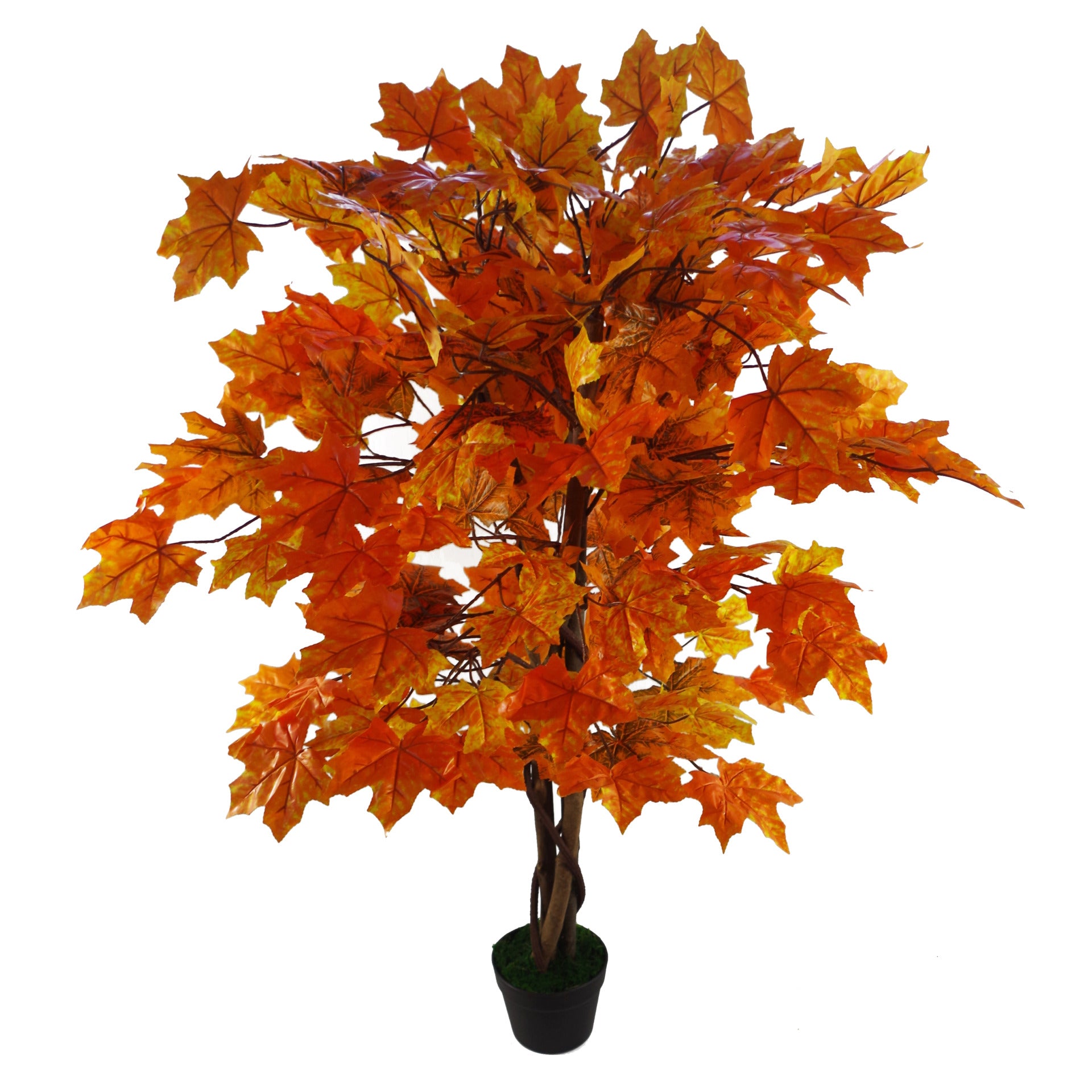125cm Extra Large Artificial Autumn Maple Acer Tree