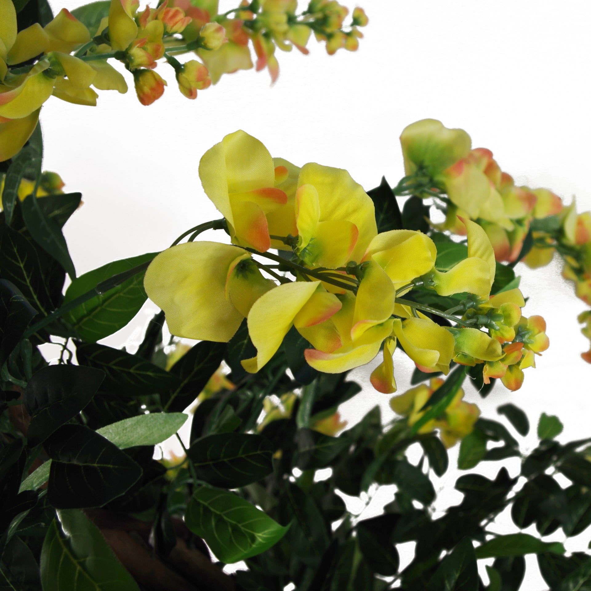 120cm Artificial Yellow Wisteria Tree